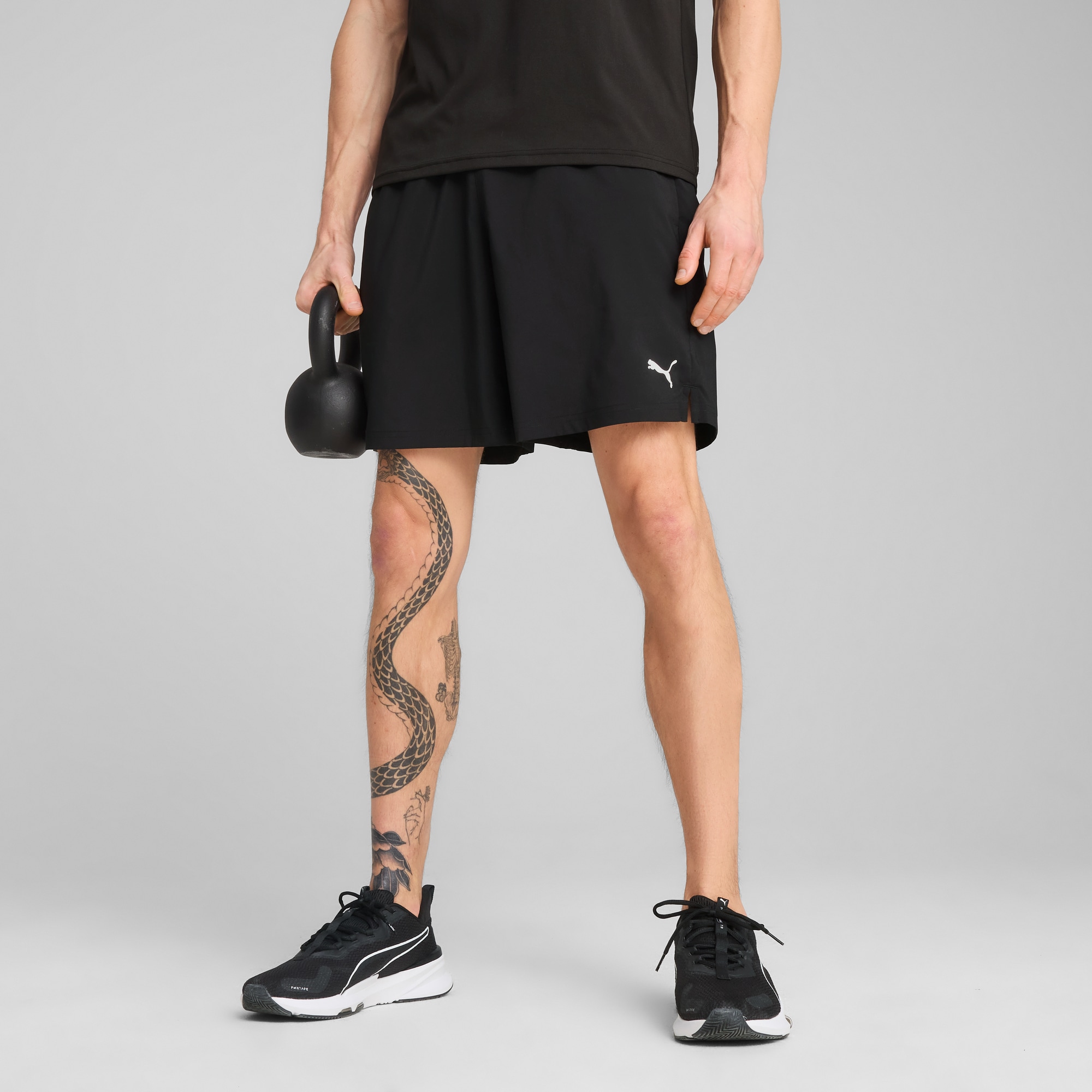 PUMA Trainingsshorts "M TAD ESSENTIALS 7" WOVEN SHORT" günstig online kaufen