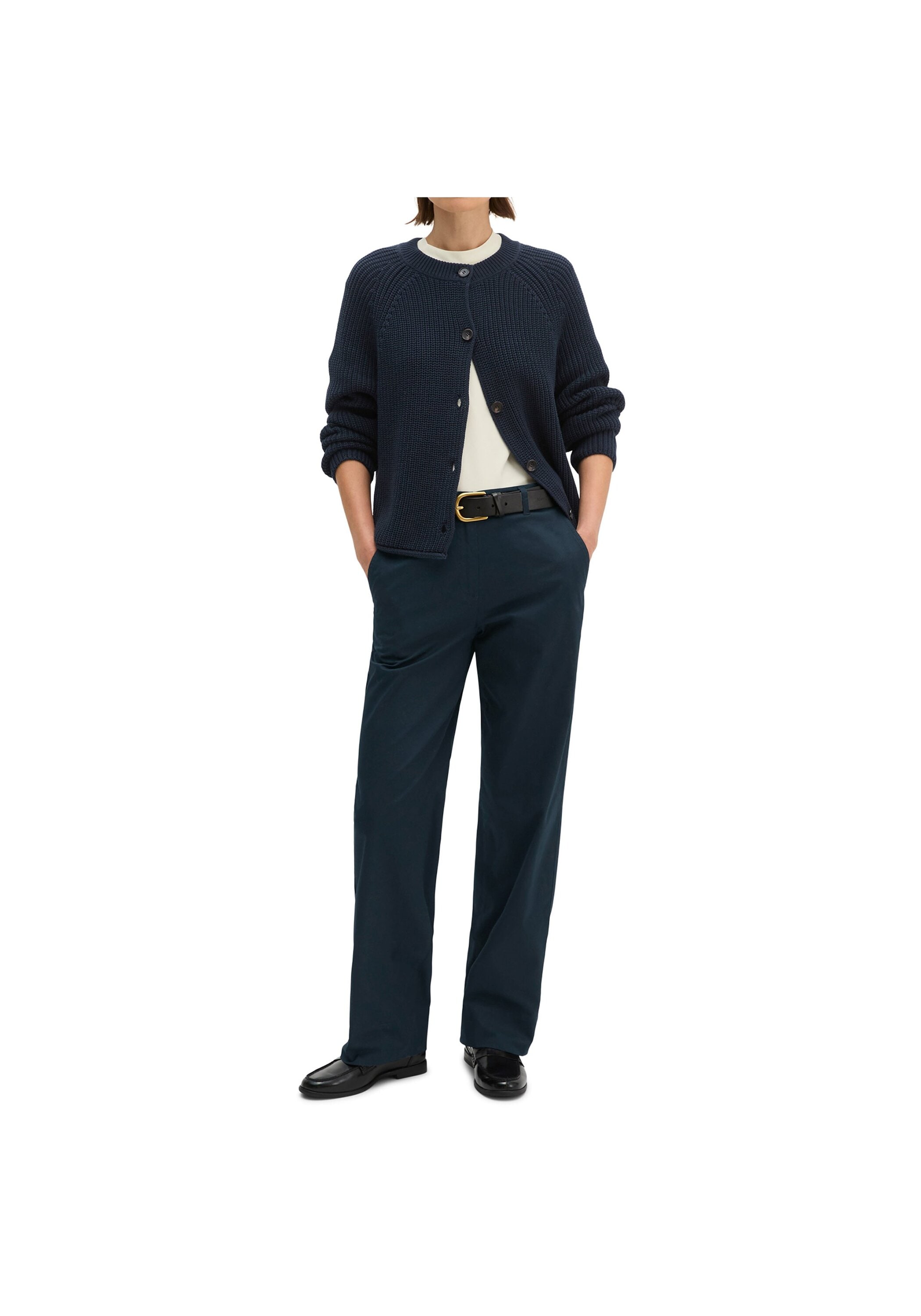 Marc O'Polo Sweatshirt »Strickjacke Cardigans Longsleeve 1er Pack«, 1
