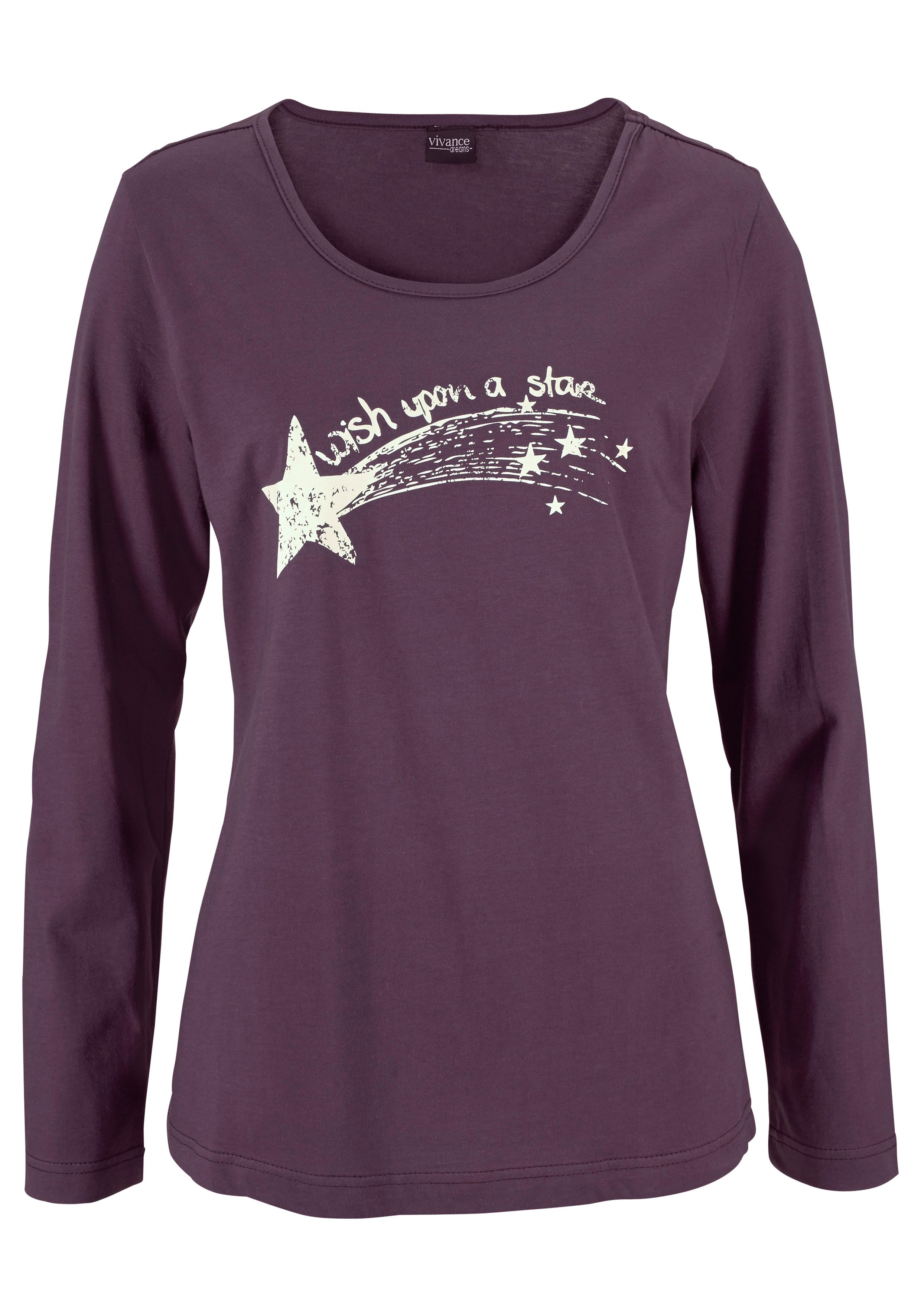 Thumbnail - Vivance Dreams Pyjama 2er Pack, 4 tlg. mit Sternenprint