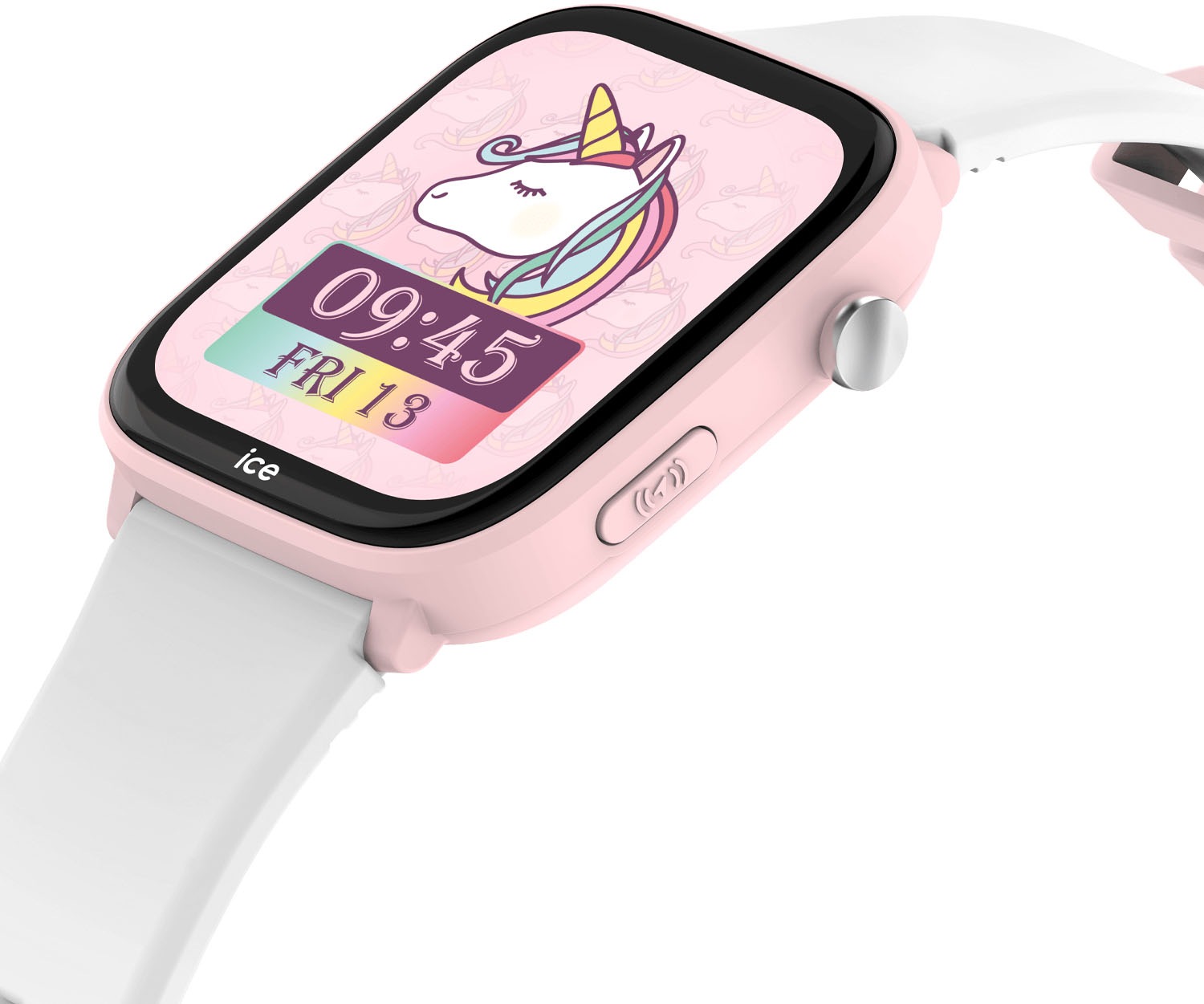 Ice-Watch ICE smart junior 3.0 Smartuhr Weiß/Pink 4