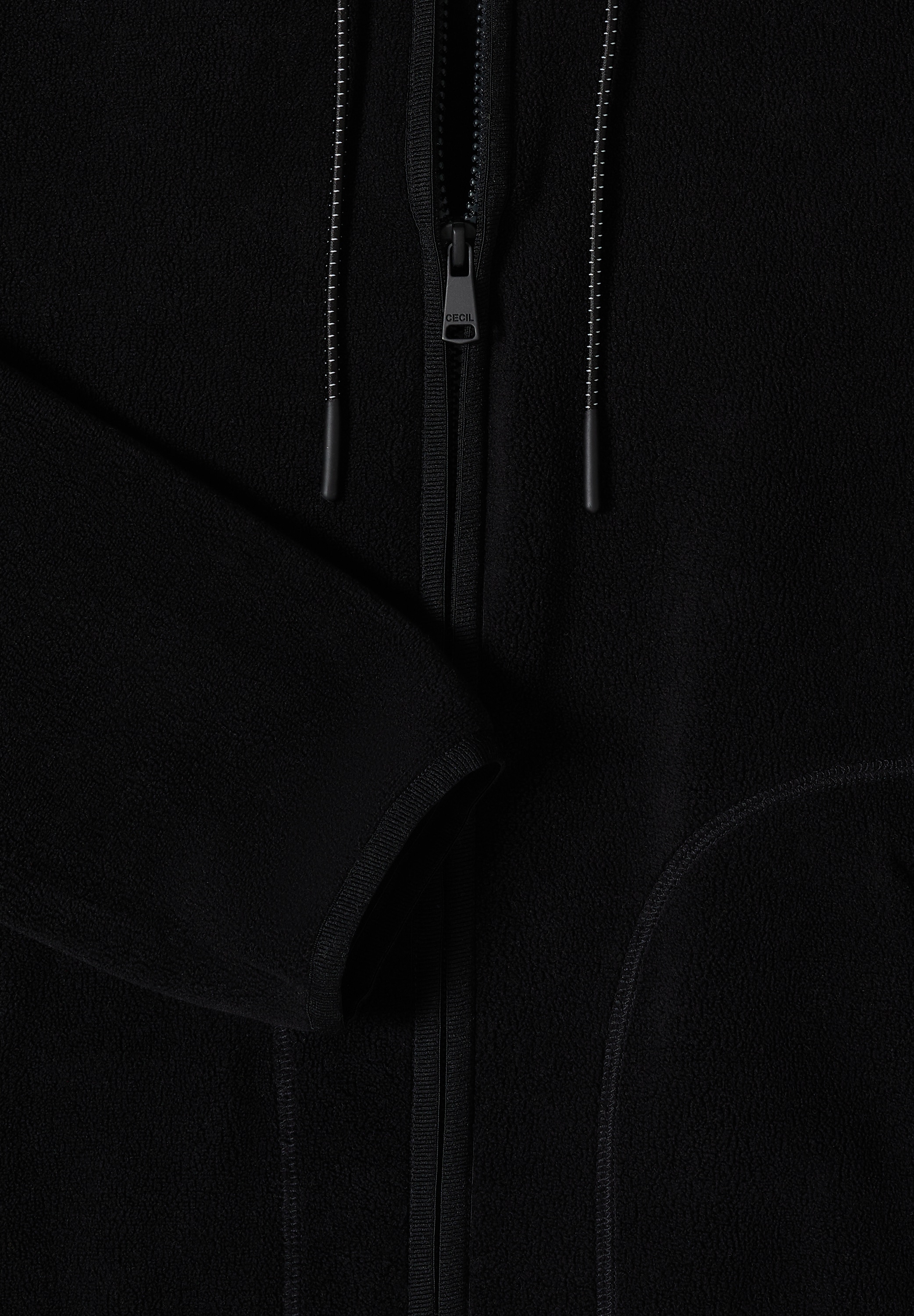 Cecil Kurzjacke mit Kapuze mit Kapuze mit Tunnelzugband