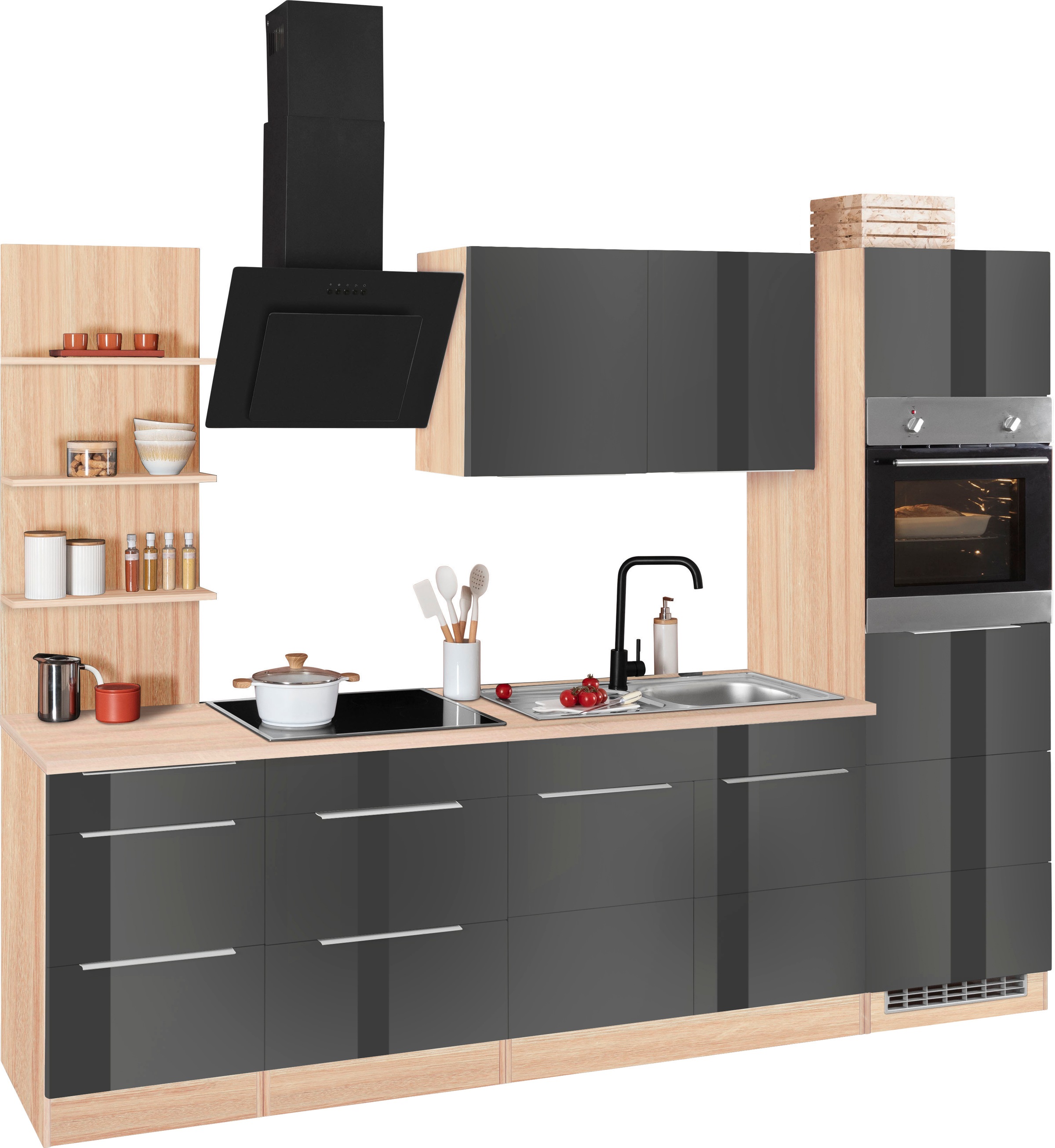 Kochstation Küchenzeile 