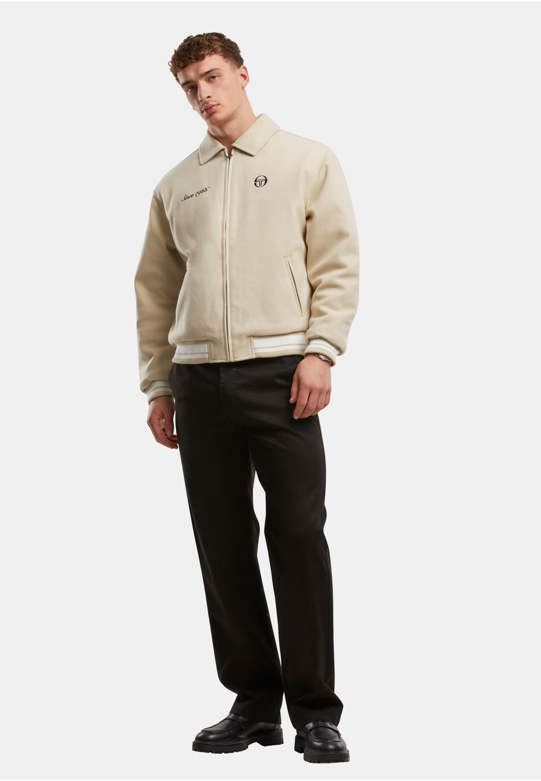 Sergio Tacchini Allwetterjacke »Sergio Tacchini Sergio Tacchini Borotra Winterjacken«, (1 St.), ohne Kapuze
