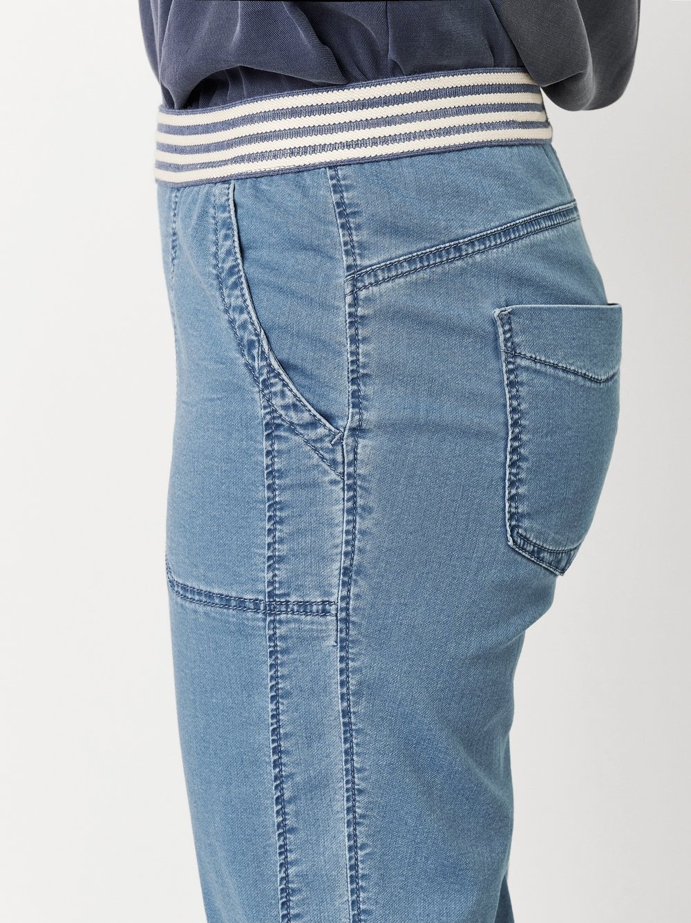 TONI 3/4-Hose »Sue«, mit gestreiftem Bund