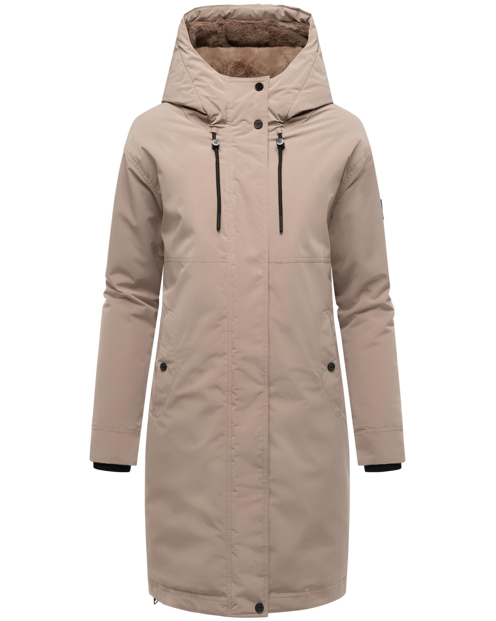 Navahoo Wintermantel "Hageltanz 14", Warmer Damen Kurzmantel mit Kapuze günstig online kaufen