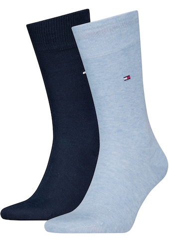 Basicsocken, (2 Paar)