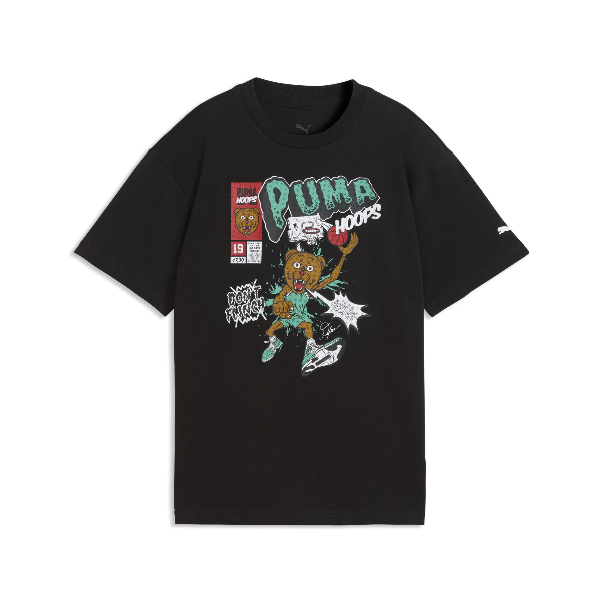 PUMA Trainingsshirt "Flagrant Foul Relaxed Basketball Player T-Shirt Jungen"