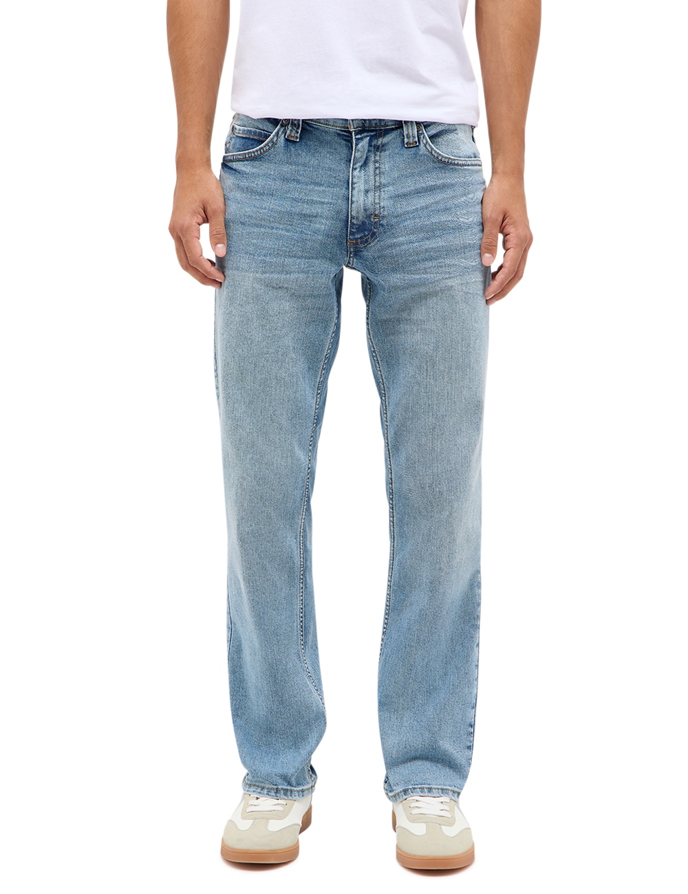 Mustang Tramper Straight Jeans Blue 40/34 4