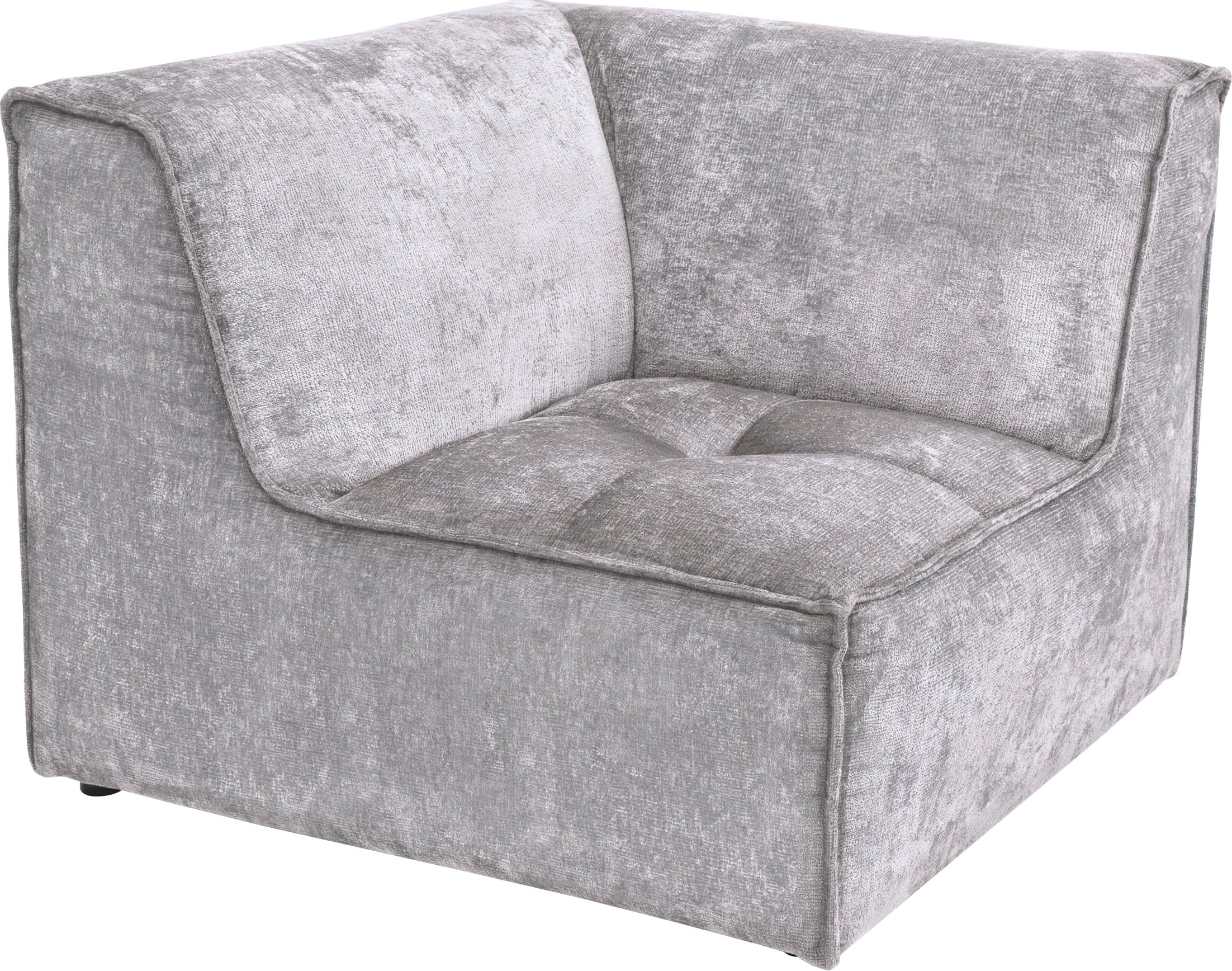 Sofa-Eckelement »Monolid«, als Modul oder separat verwendbar, für individuelle...