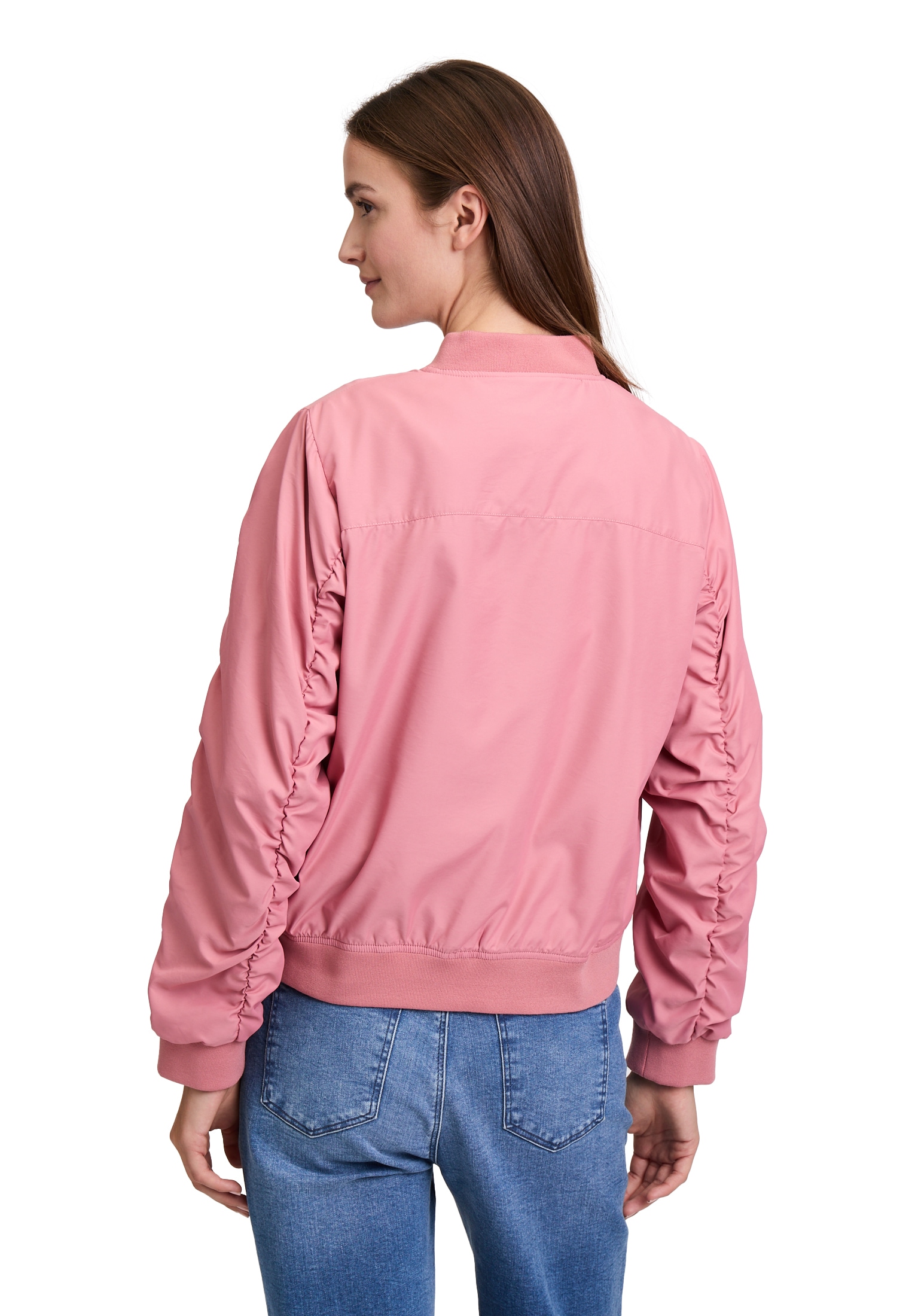 Cartoon Jackenblazer »Cartoon Damen Blouson mit Raffung«, Raffung