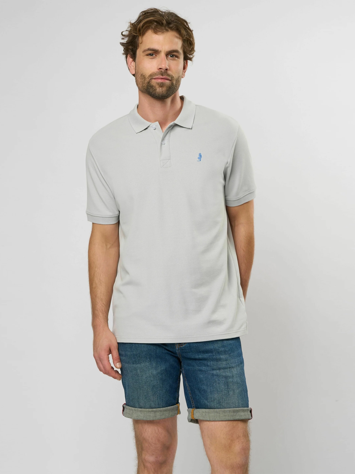MCS Kurzarmhemd "MCS Polo Hurst" günstig online kaufen