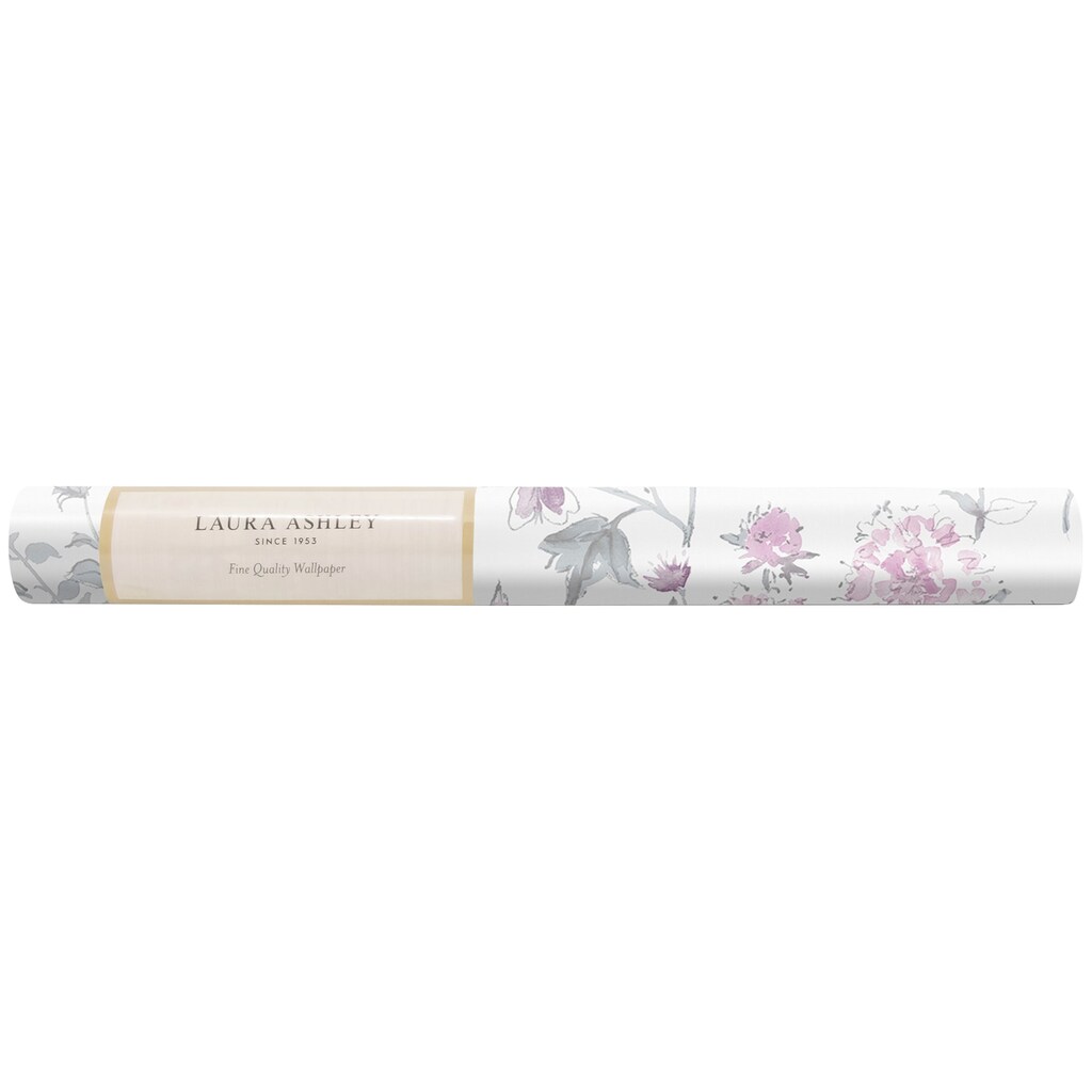 LAURA ASHLEY Vliestapete »Wild Meadow«, gemustert