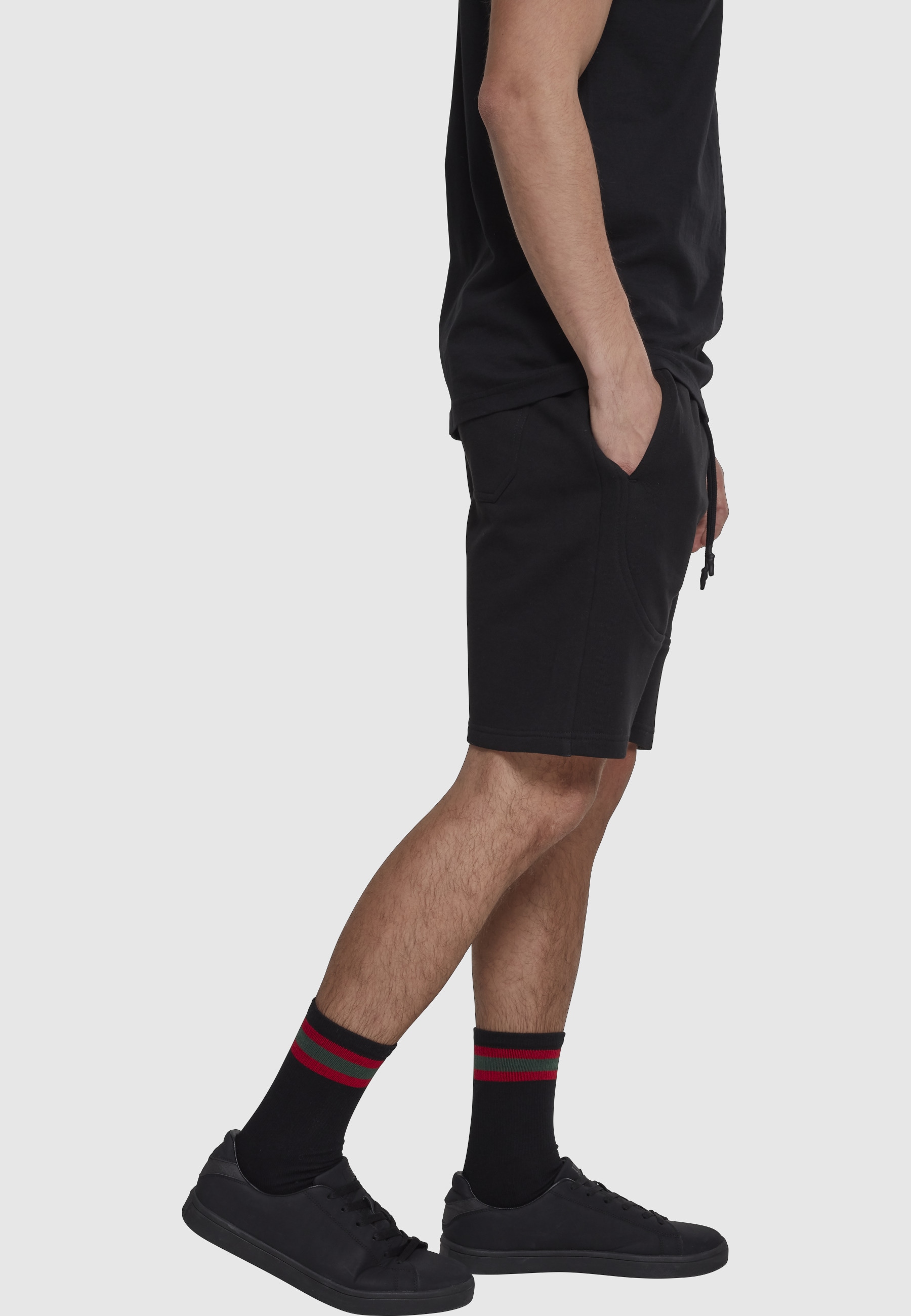 URBAN CLASSICS Sweatshorts »Urban Classics Herren Terry Shorts«