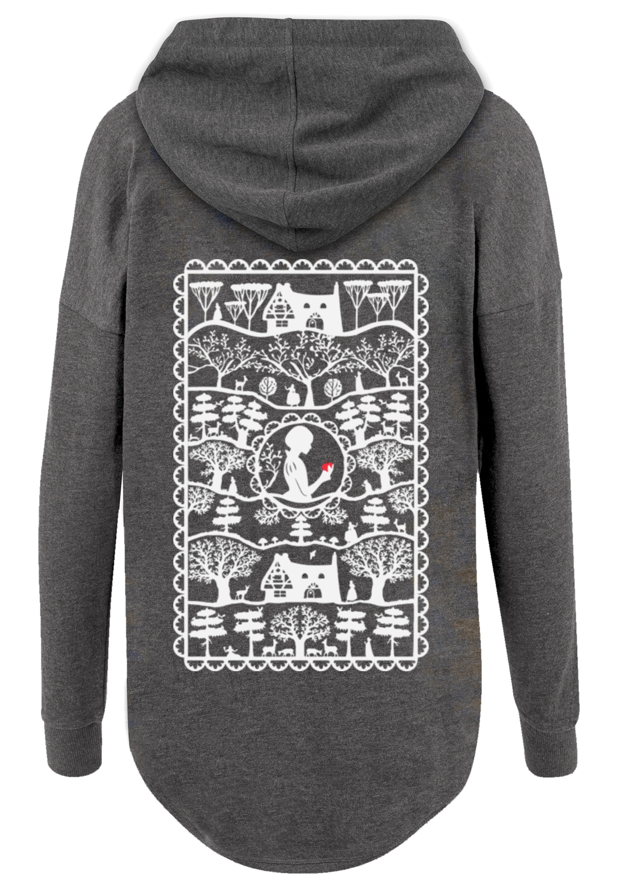 F4NT4STIC Kapuzenpullover »Snow White Schneewittchen Disney«, Premium Qualität