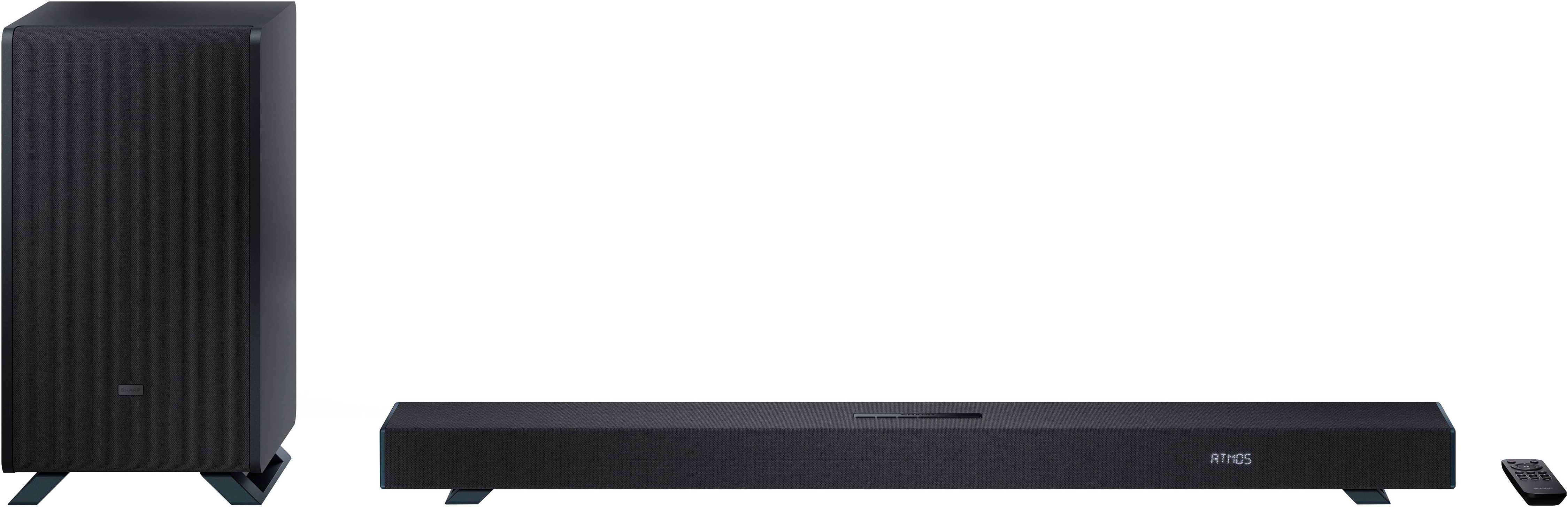 SHARP Soundbar "HT-SBW53121", B:100cm H:7,5cm T:12,5cm, schwarz, Lautsprecher