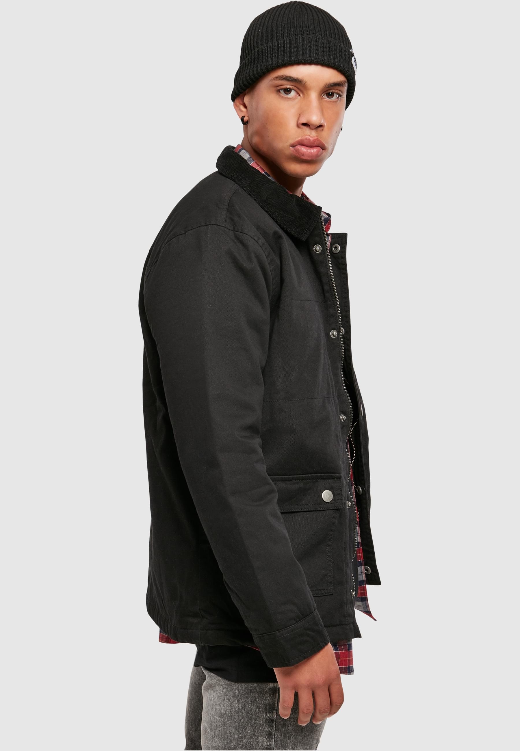 URBAN CLASSICS Winterjacke »Urban Classics Herren Hunter Jacket«, (1 St.), ohne Kapuze