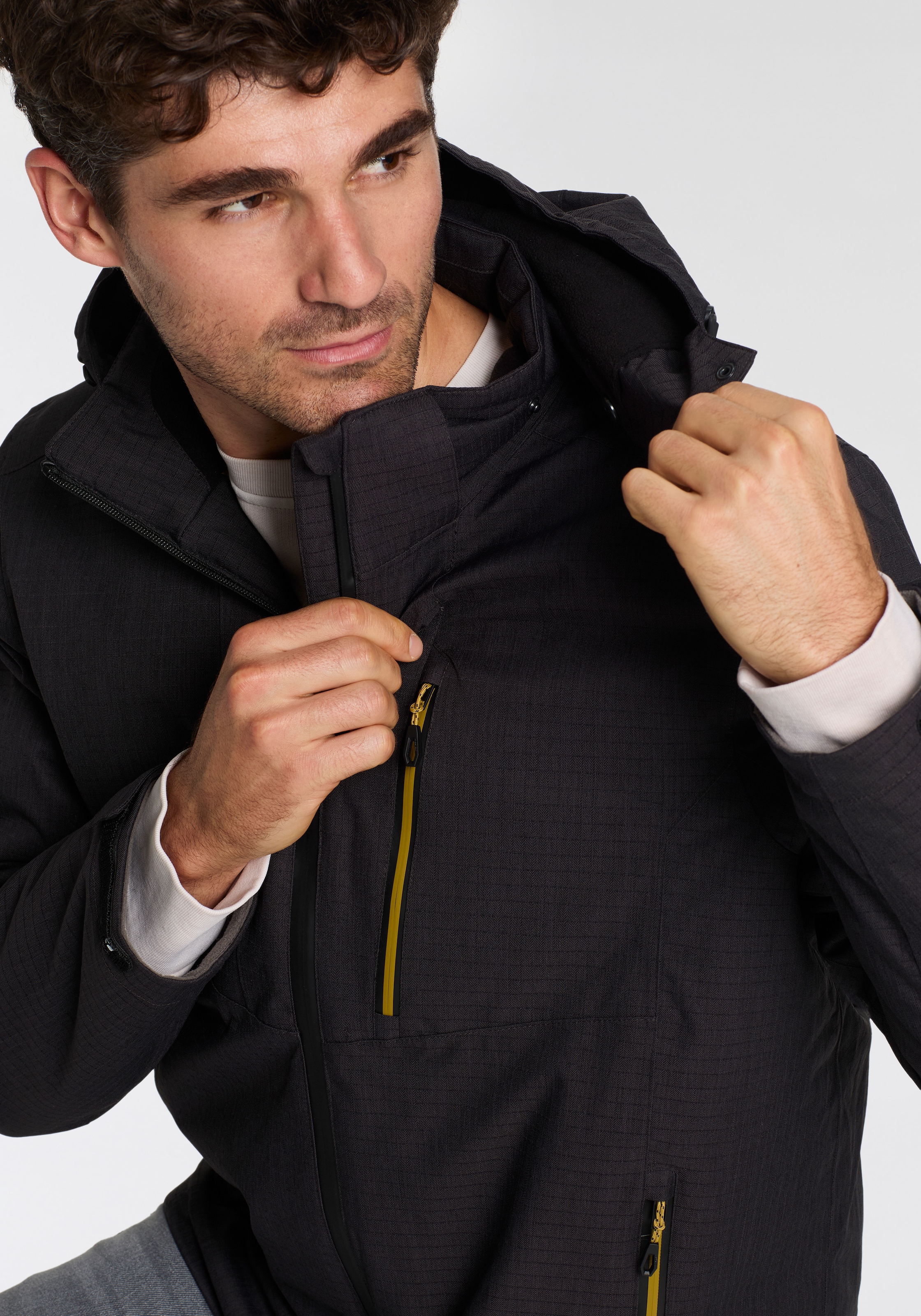 Killtec Funktionsjacke »KOW 7 MN JCKT«, mit Kapuze