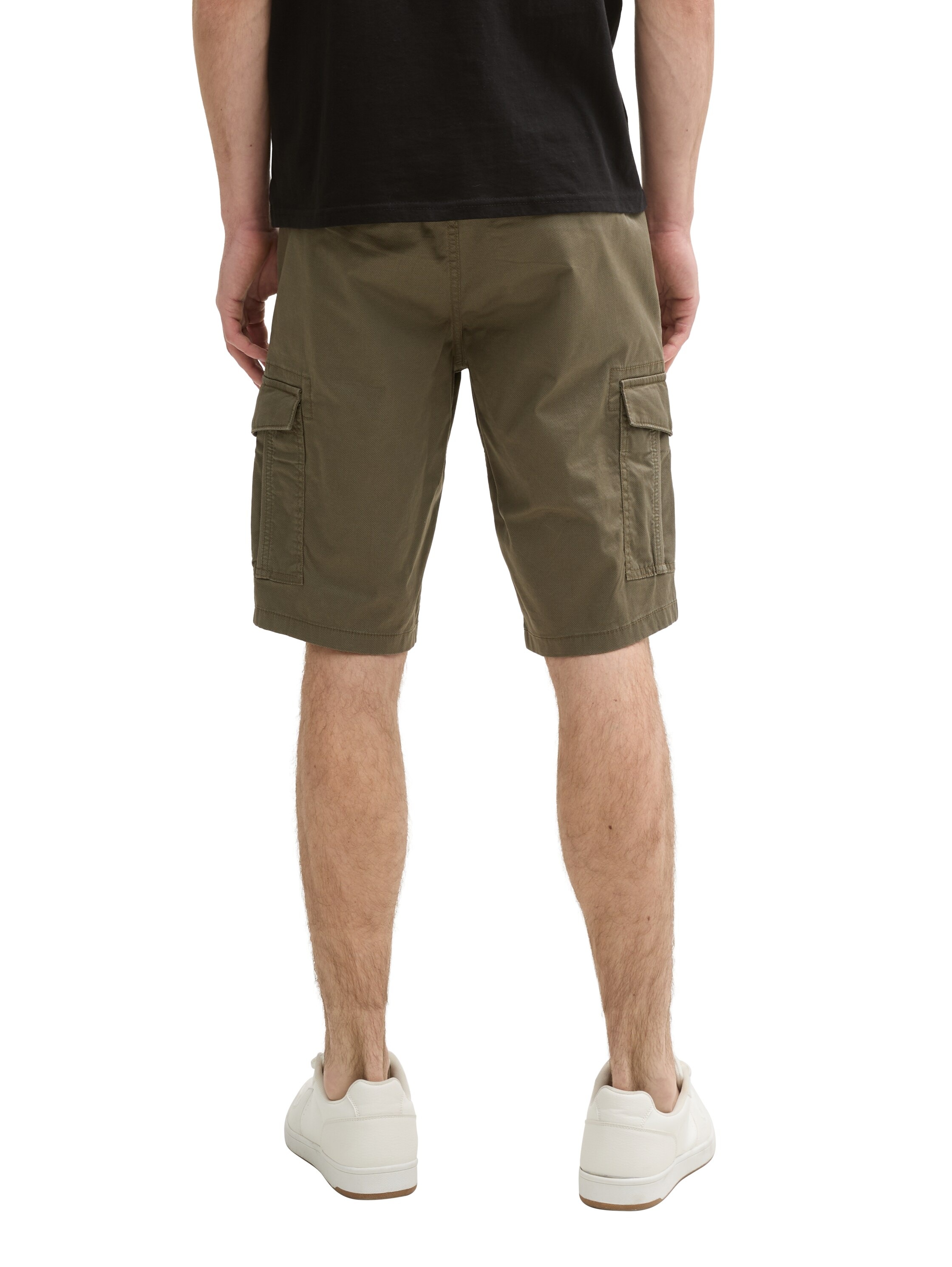 TOM TAILOR Cargoshorts, Sommerhose mit Stretch günstig online kaufen