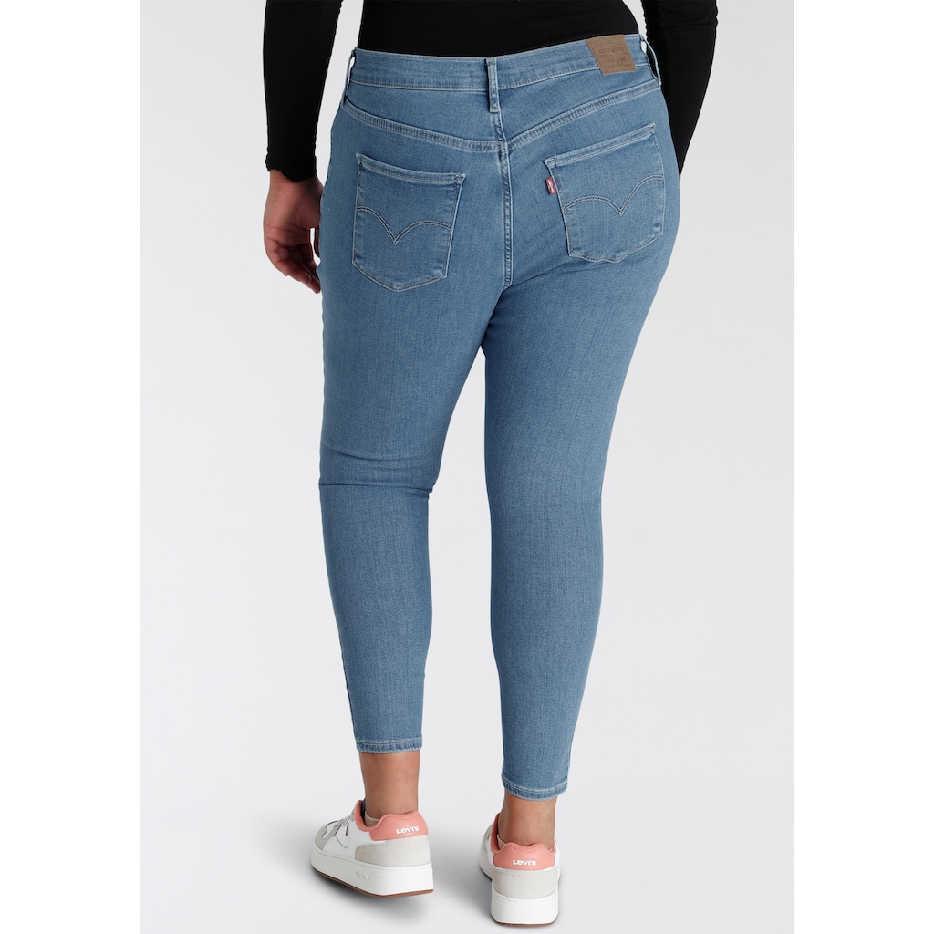 Levi's® Plus Skinny-fit-Jeans »720 High-Rise«, mit hoher Leibhöhe