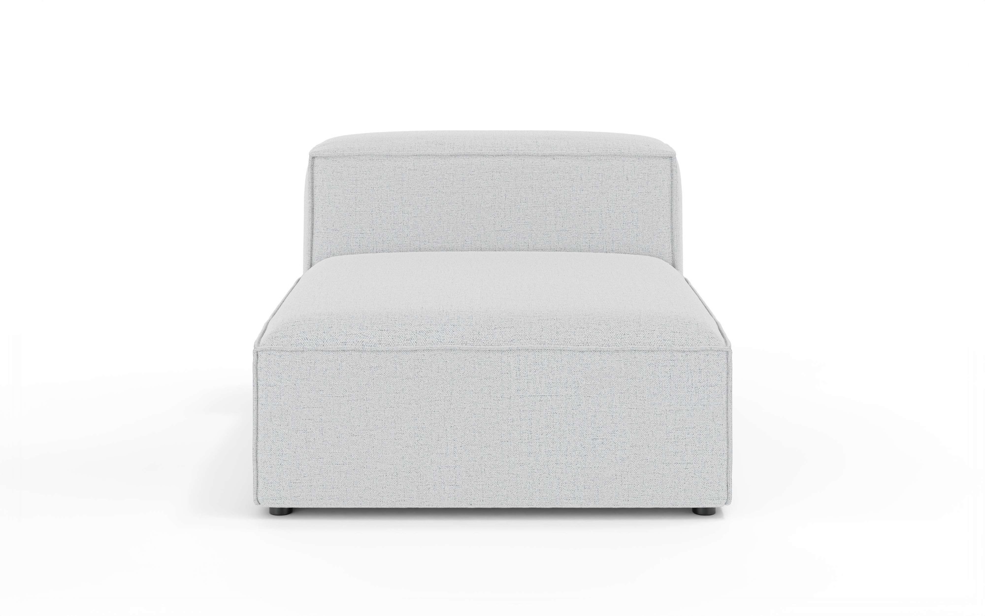 INOSIGN Chaiselongue »HAILY Liegesessel, Loungemöbel zum Relaxen, Maße B/T/H: 100/130/72 cm«, als Modul oder separat verwendbar, für individuelle Zusammenstellung