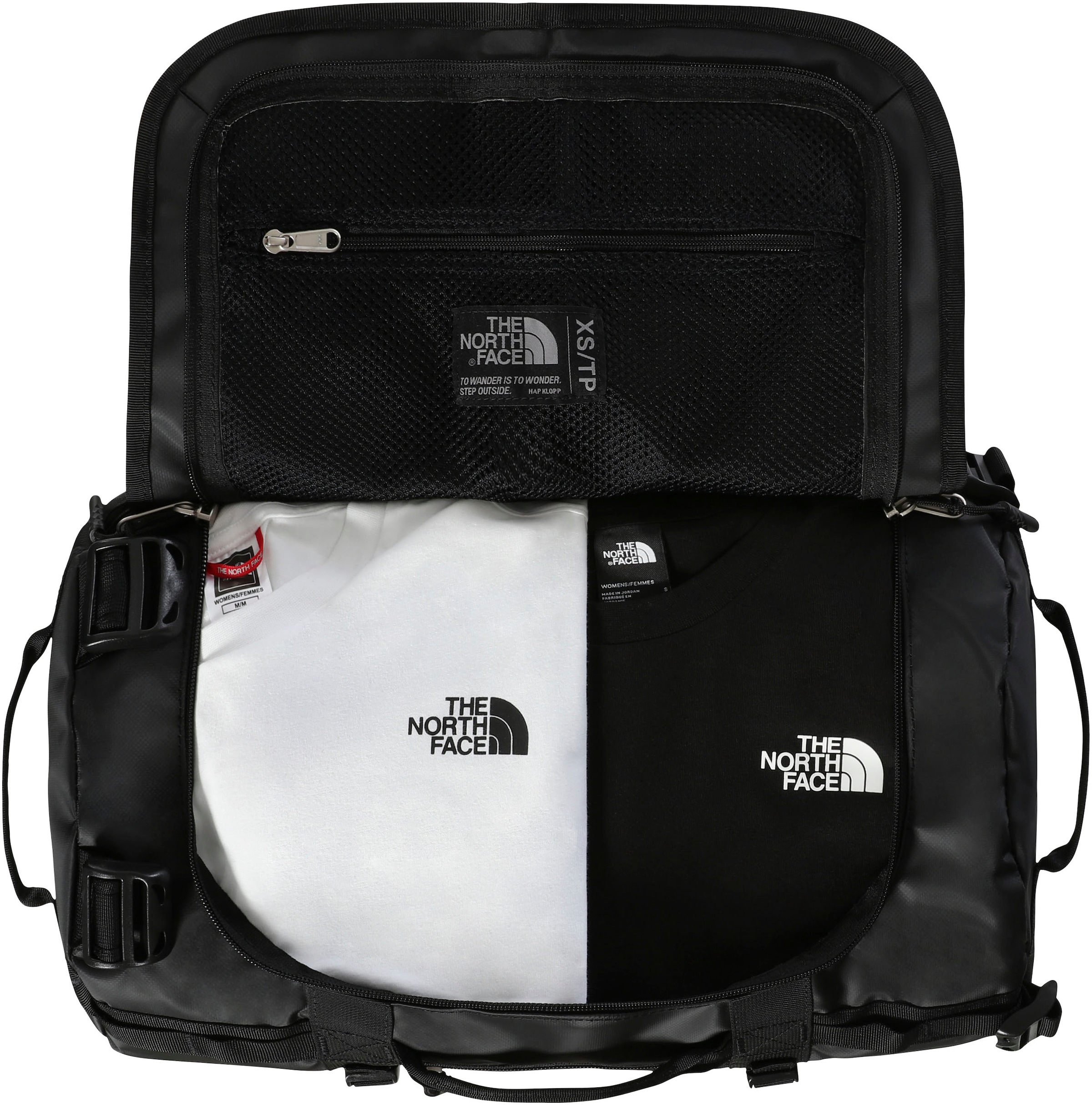 The North Face Reisetasche »BASE CAMP DUFFEL XS«, mit Logolabel