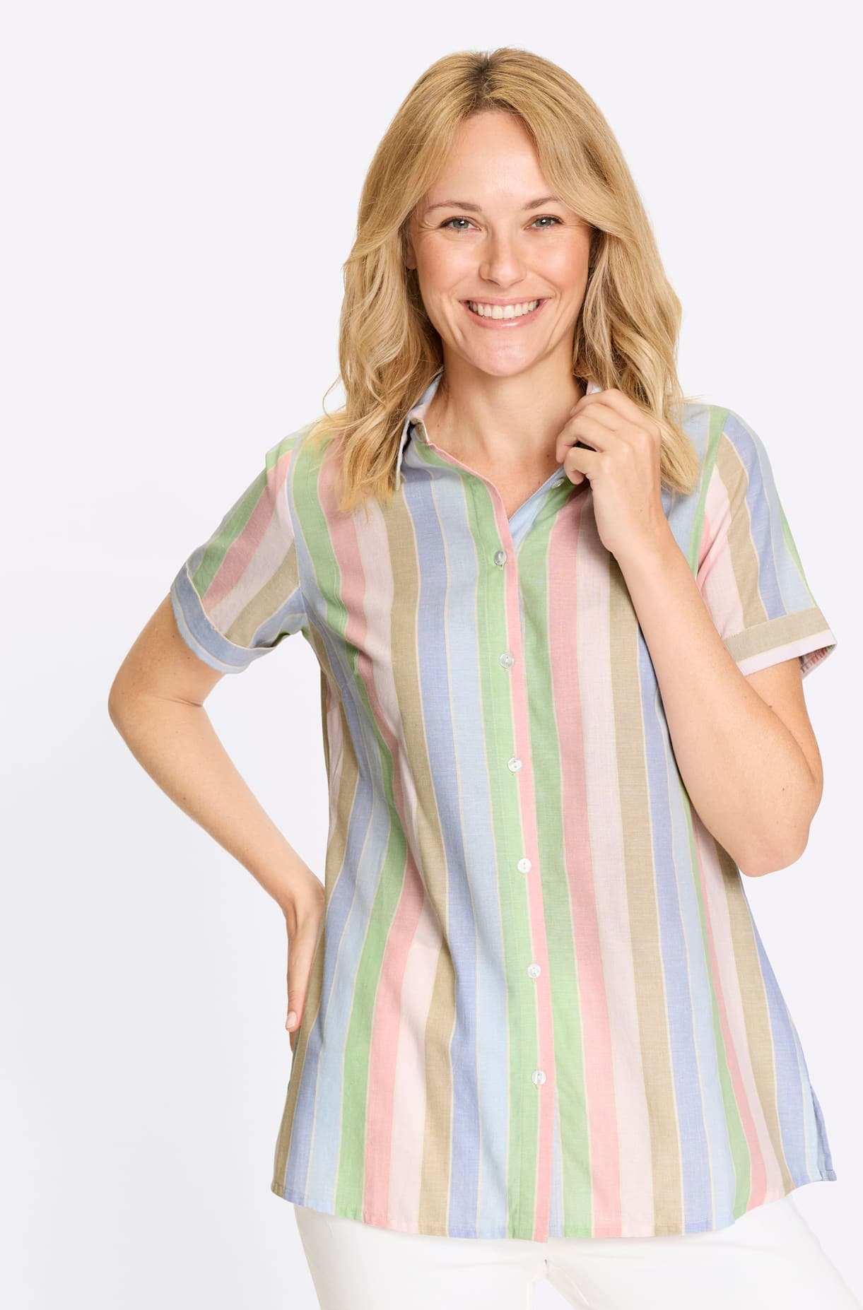 Classic Basics Longbluse