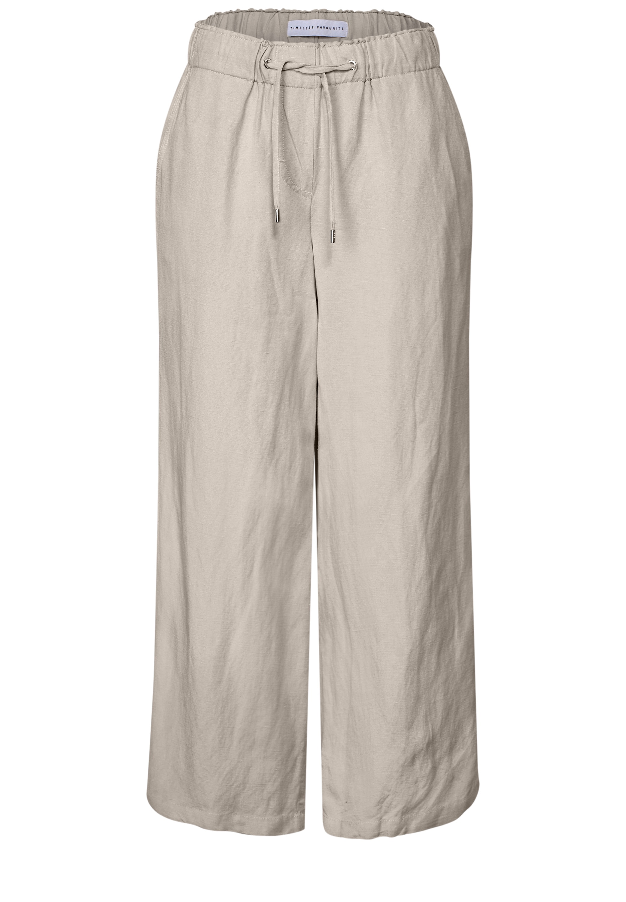 Cecil Stoffhose, mit Elastikbund