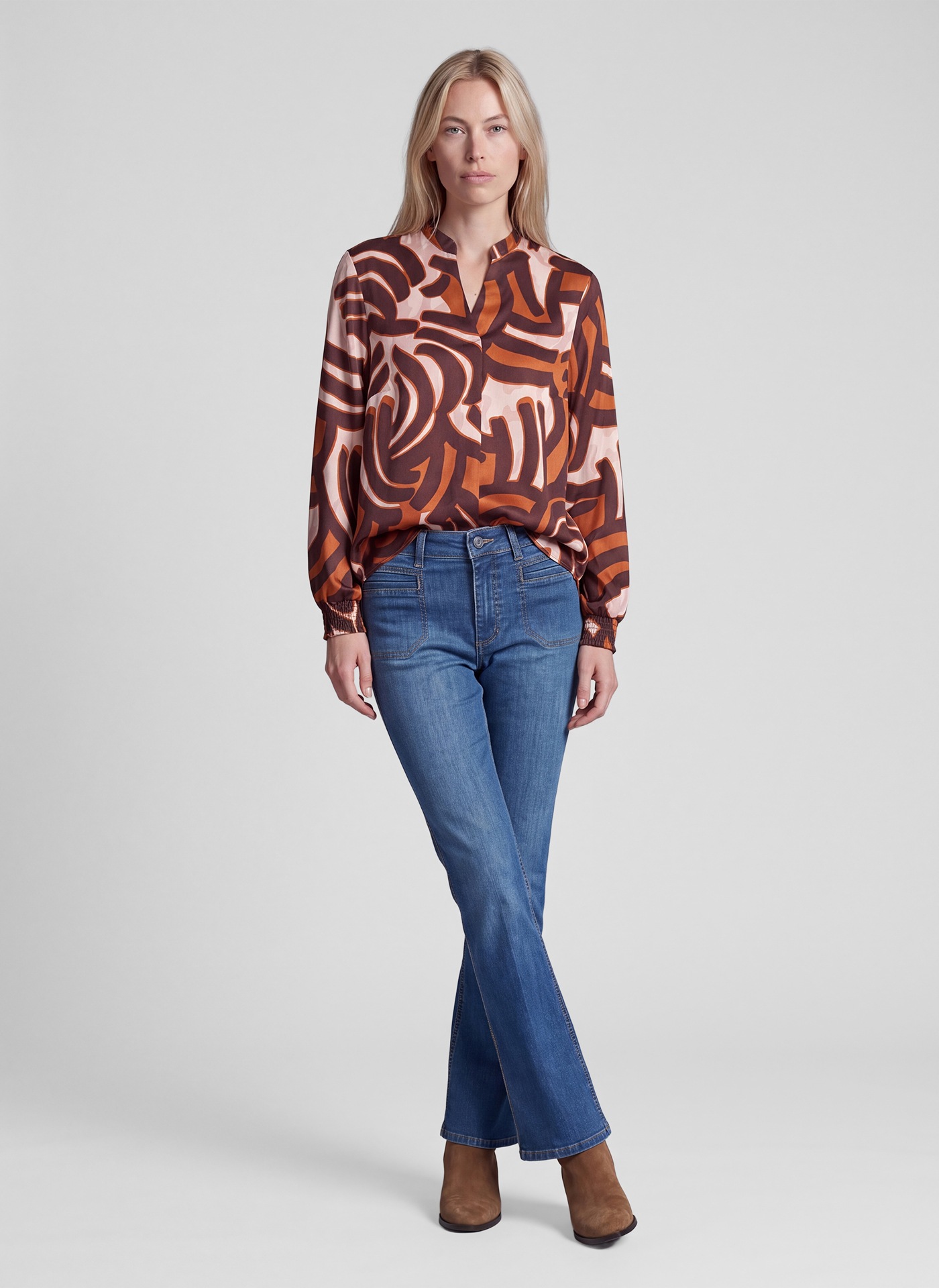 Rabe Klassische Bluse »Bluse«