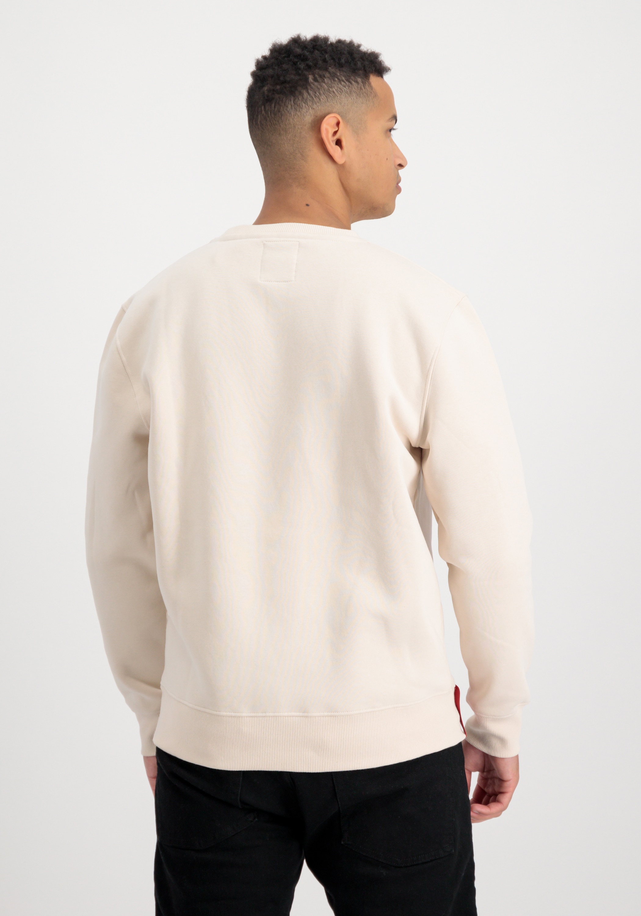 Alpha Industries Sweater "Alpha Industries Men - Sweatshirts Basic Sweater günstig online kaufen