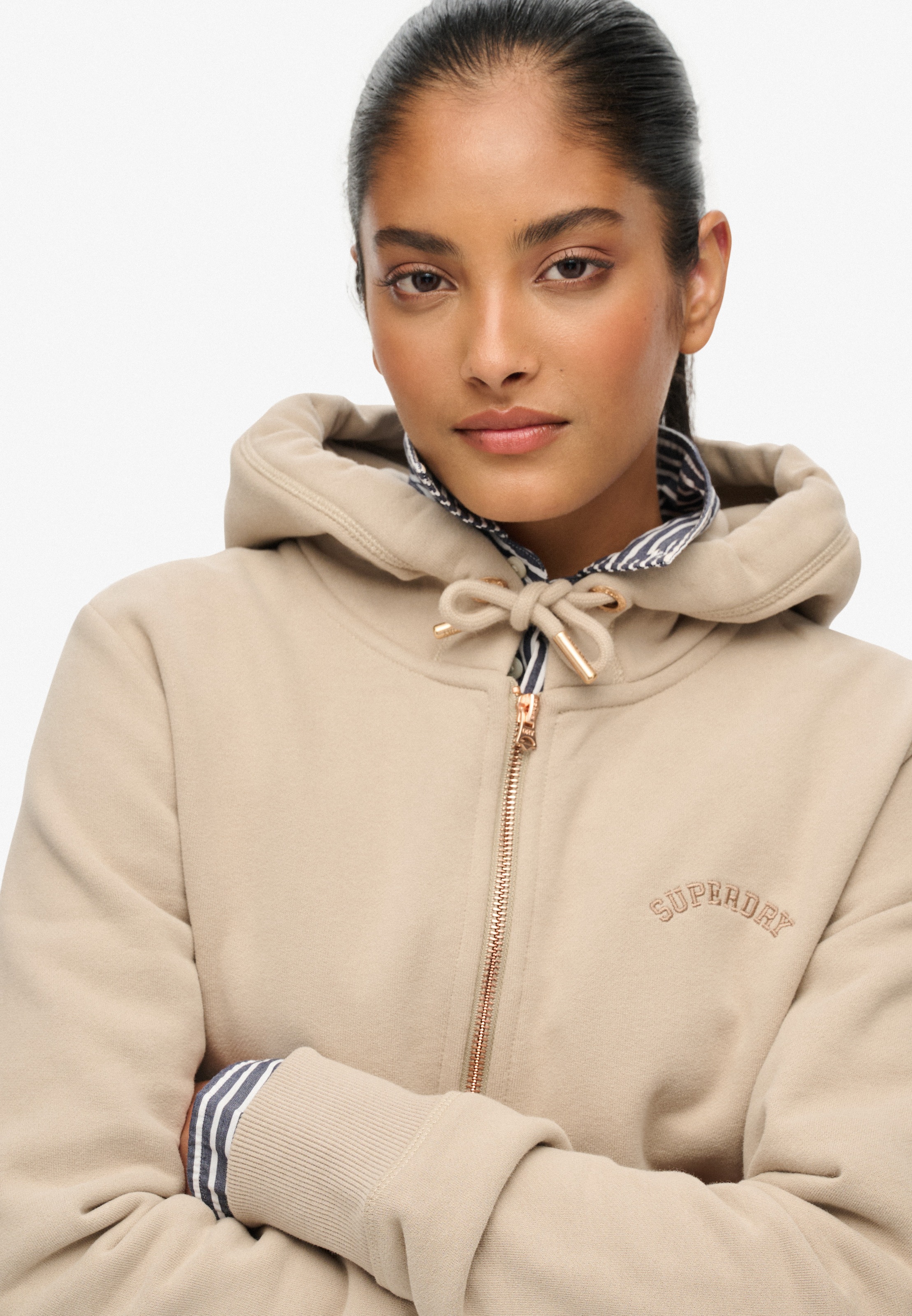 Thumbnail - Superdry Kapuzensweatjacke "ESSENTIAL LOGO ZIPHOOD HB"