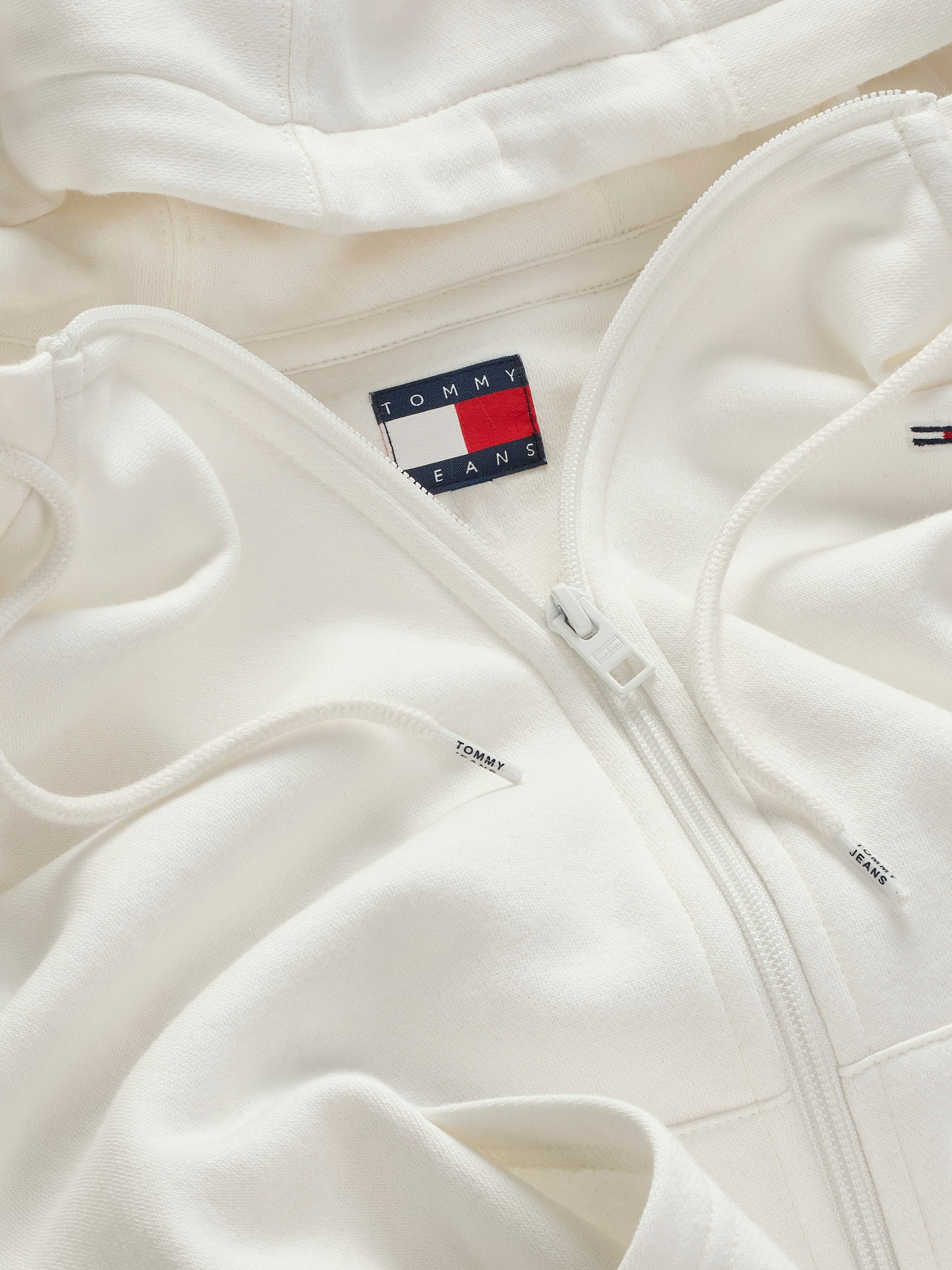 Tommy Jeans Sweatjacke »TJW REG S FLAG ZIP THRU«, mit Logostickerei