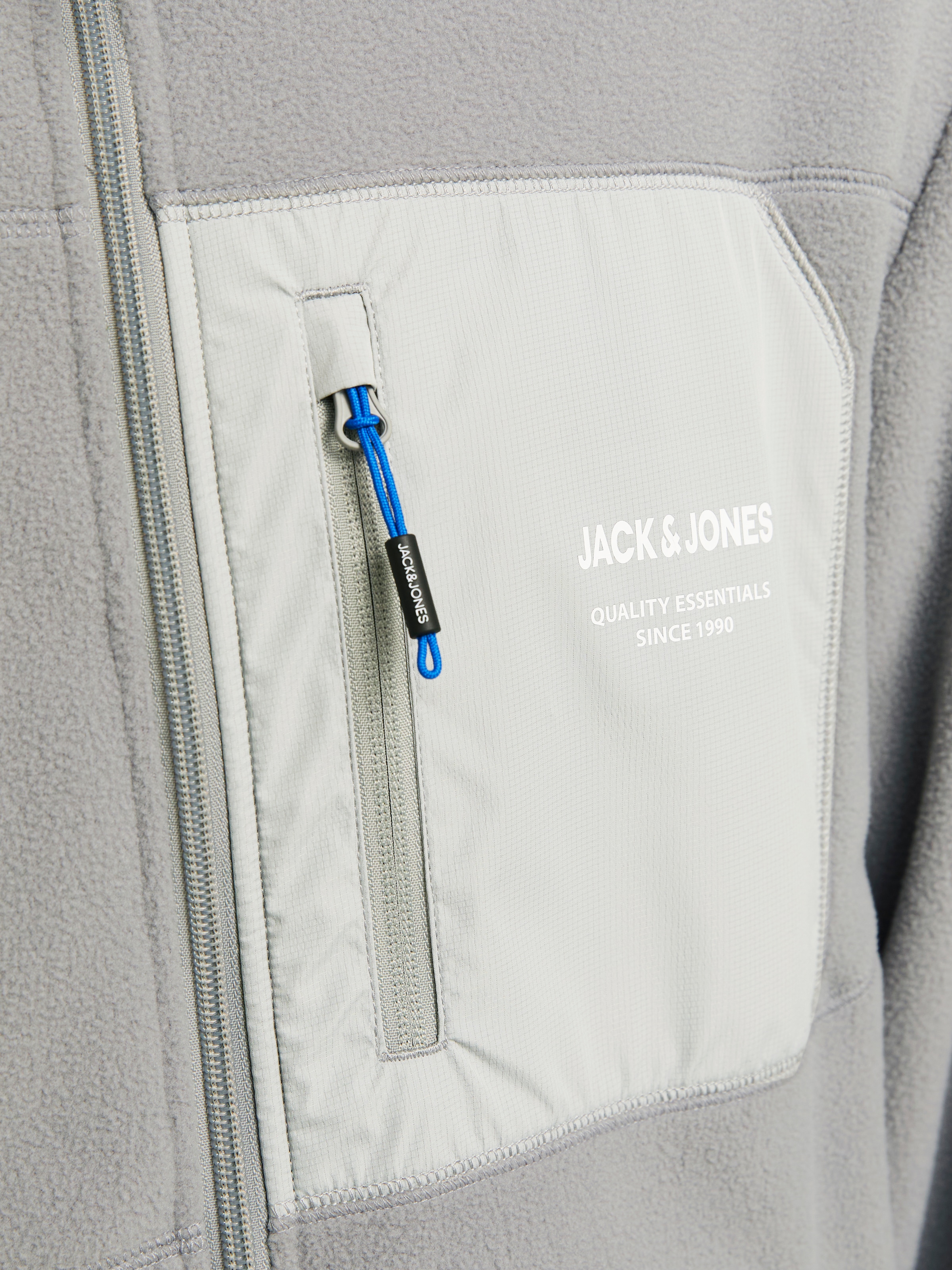 Jack & Jones Outdoorjacke »JJTHEO FLEECE JACKET«