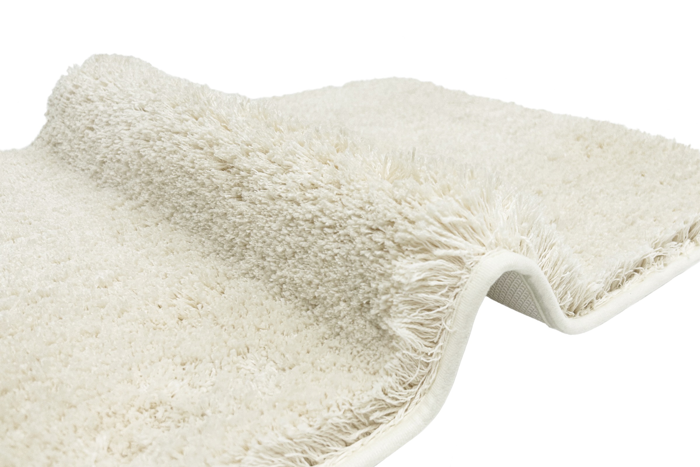 Möve Badematte »Superwuschel, Badvorleger, Badezimmer Teppich« Höhe 40 mm rutschhemmend beschichtet fußbodenheizungsgeeignet | schnell trocknend | strapazierfähig Mikrofaser-Badematte, Badteppich, rechteckig, rund & als 3-tlg. Set