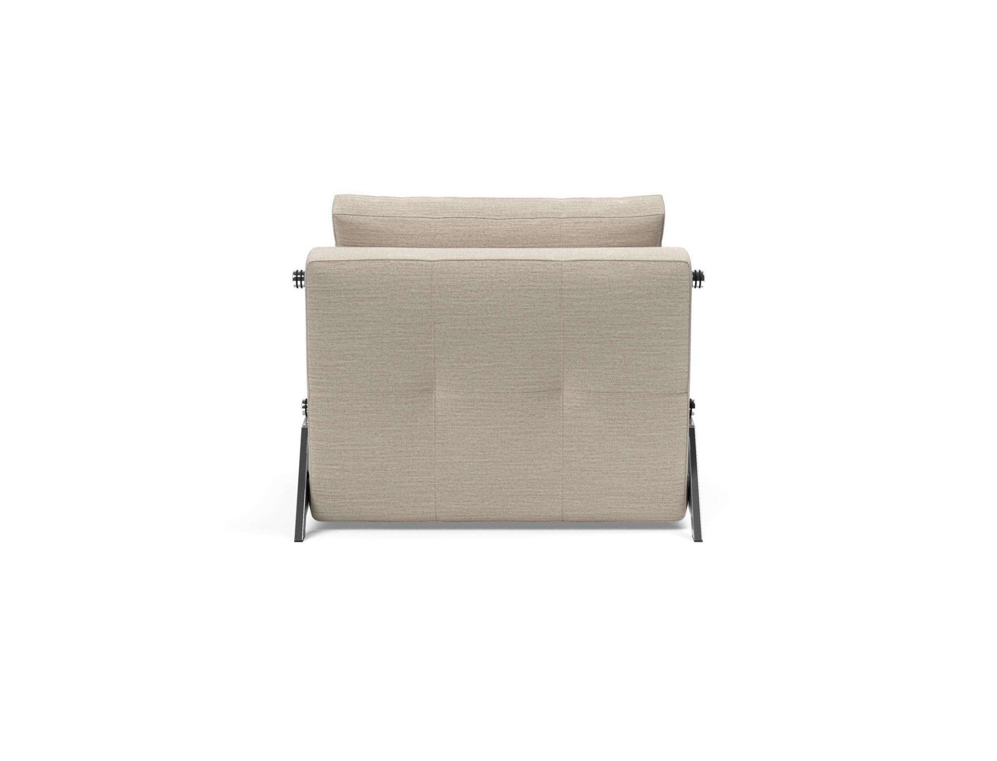 INNOVATION LIVING ™ Sessel »CUBED Schlafsessel«, Frontauszug, sehr platzsparend, abgewinkelt Sitzen - waagerecht Liegen