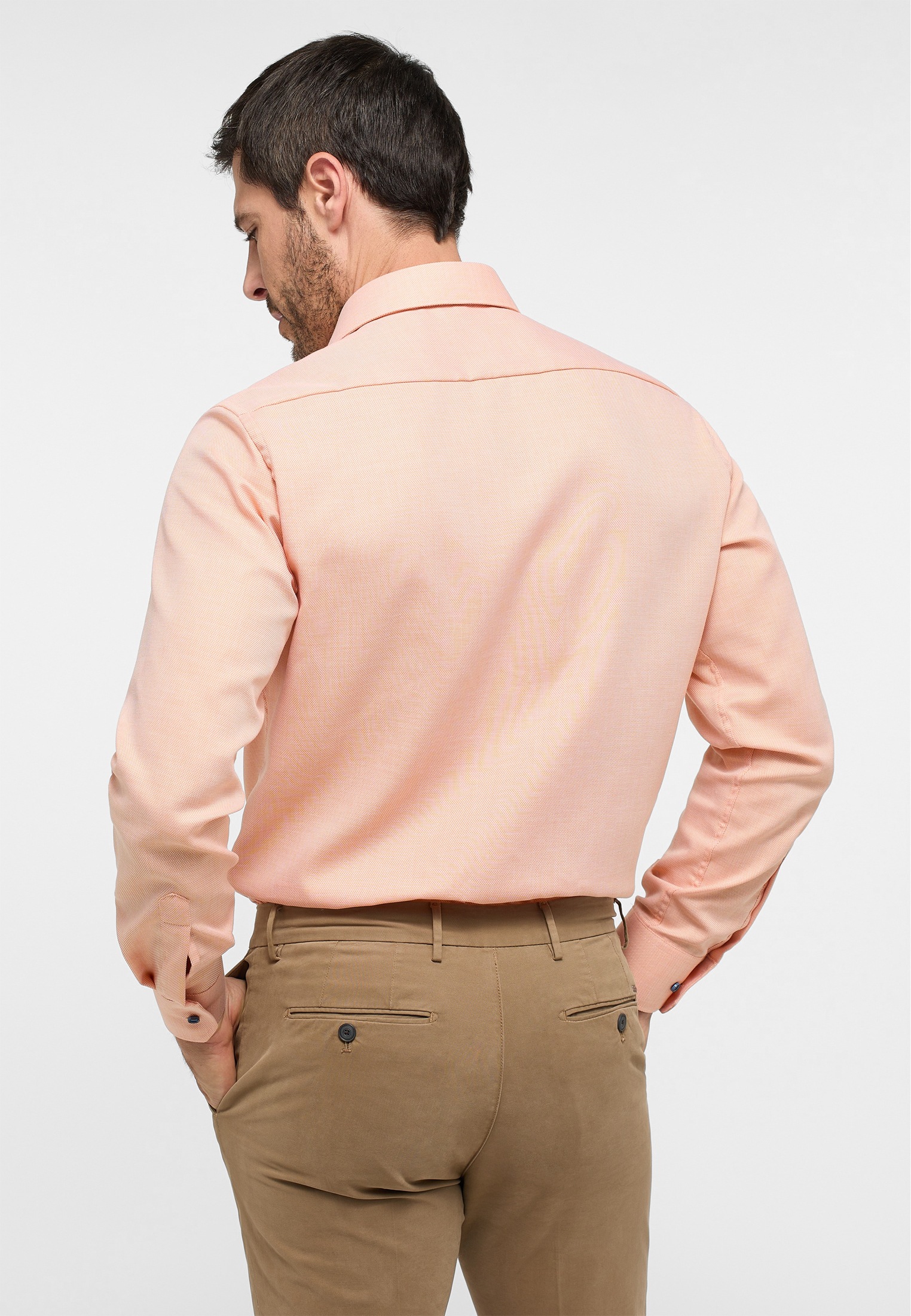 Eterna Langarmhemd "MODERN FIT" NON IRON (bügelfrei) günstig online kaufen