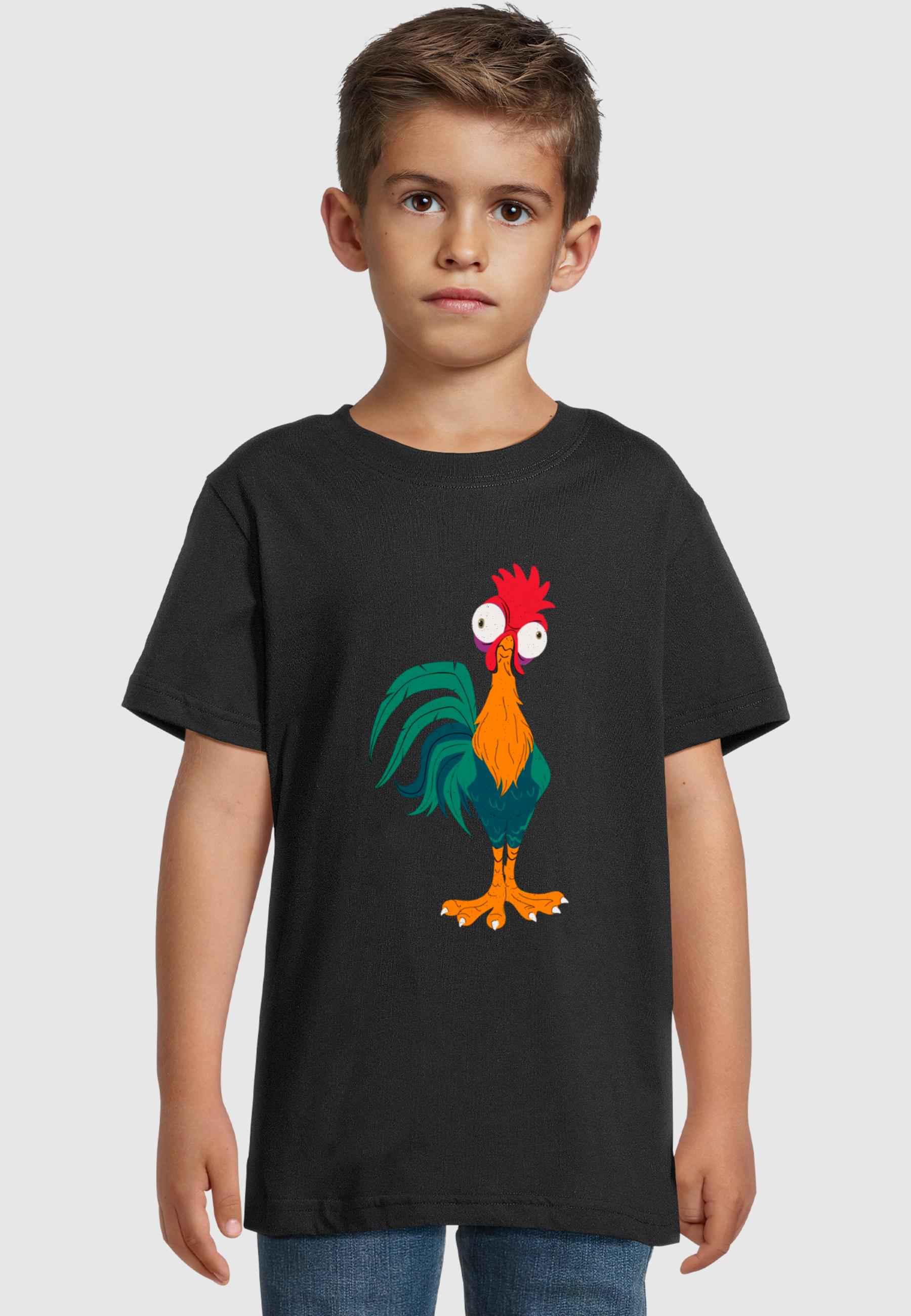 Thumbnail - ABSOLUTE CULT T-Shirt "ABSOLUTE CULT Kids Moana - Hei Hei Basic Tee 2.0" 1 Stk. tlg.