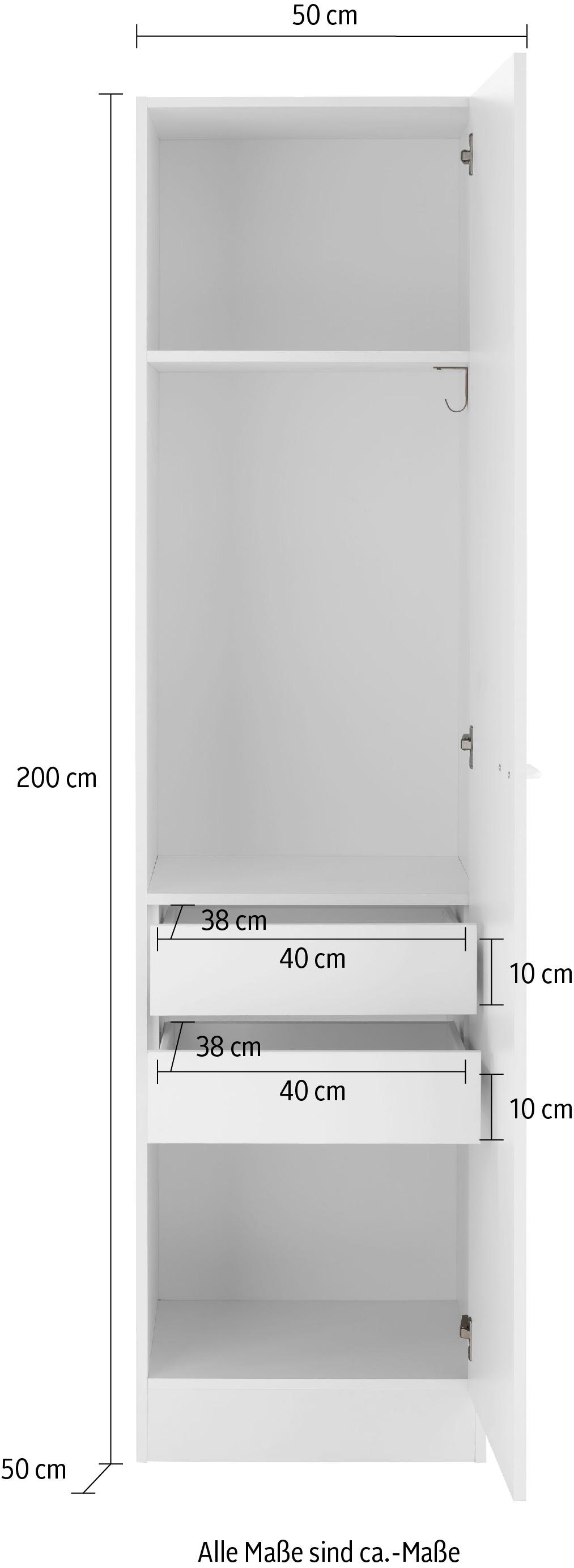 HELD MÖBEL Mehrzweckschrank »Elster«, Breite 50 cm