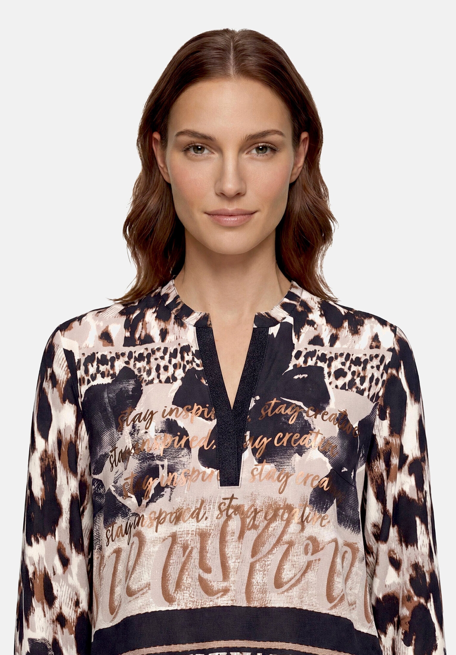 Betty Barclay Longbluse »Damen mit Stehkragen«