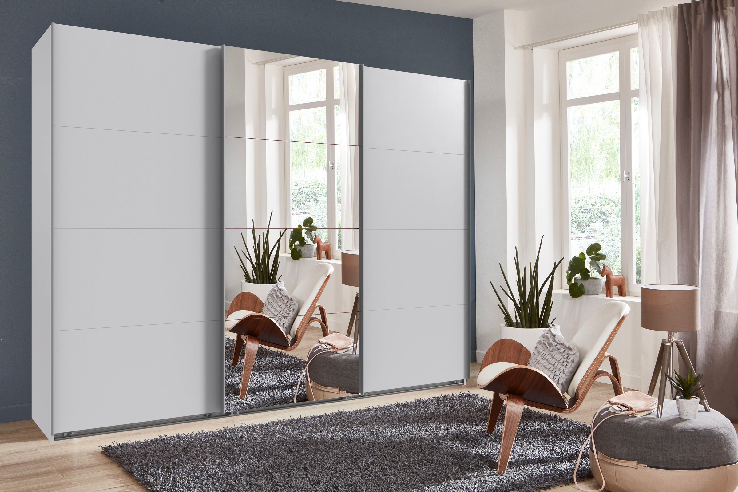 Wimex Kleiderschrank "Mugano, Made in Germany, Lieferung bis in Deine Etage günstig online kaufen