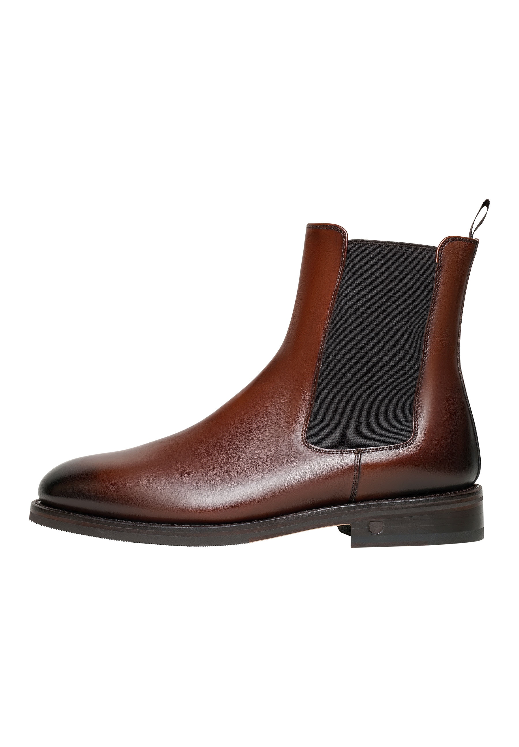 Henry Stevens Schlupfboots "Ella CB1 Businessschuh", Damen Chelsea Boots Leder handgefertigt, Stiefelette