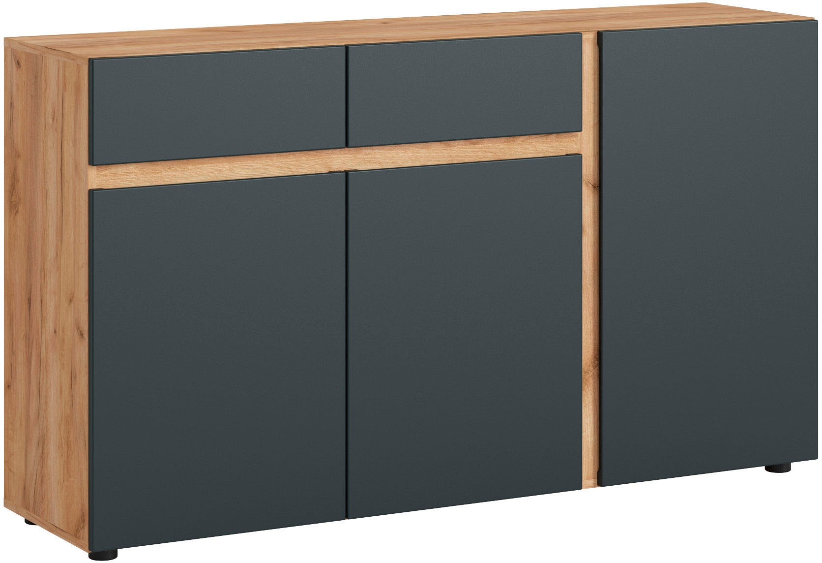 Home affaire Sideboard "Morongo" Breite ca. 149 cm günstig online kaufen