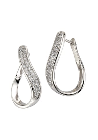 CELESTA Paar auskarai »925/- Sterling Silber Z...