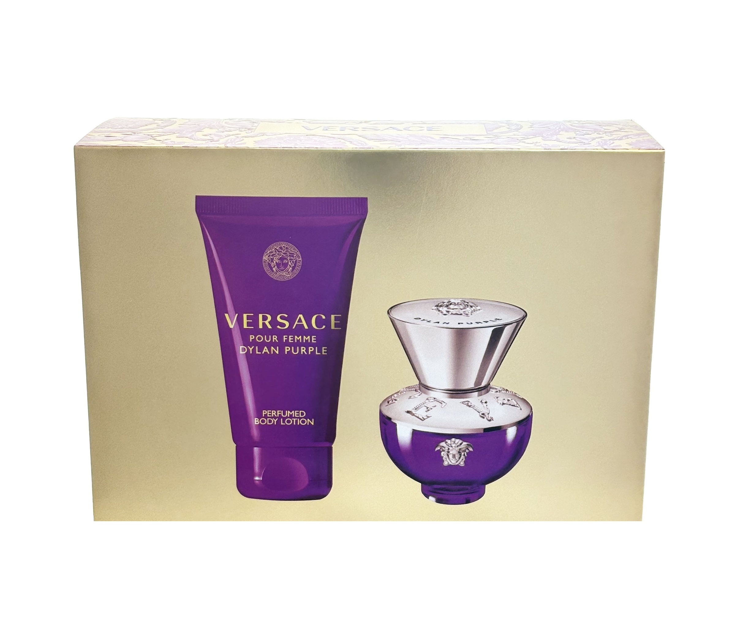 Versace Duft-Set »Versace Pour Femme Dylan Purple Set« Set, 2