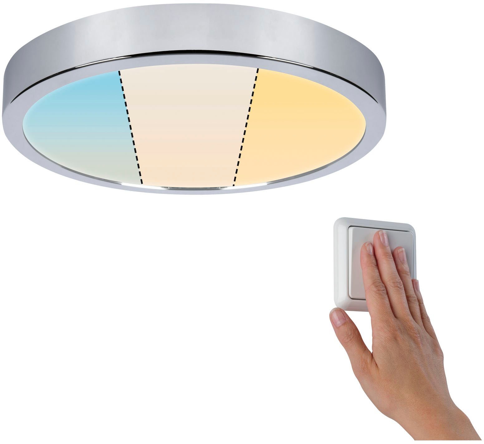 Paulmann LED Deckenleuchte »Aviar«, 1 flammig