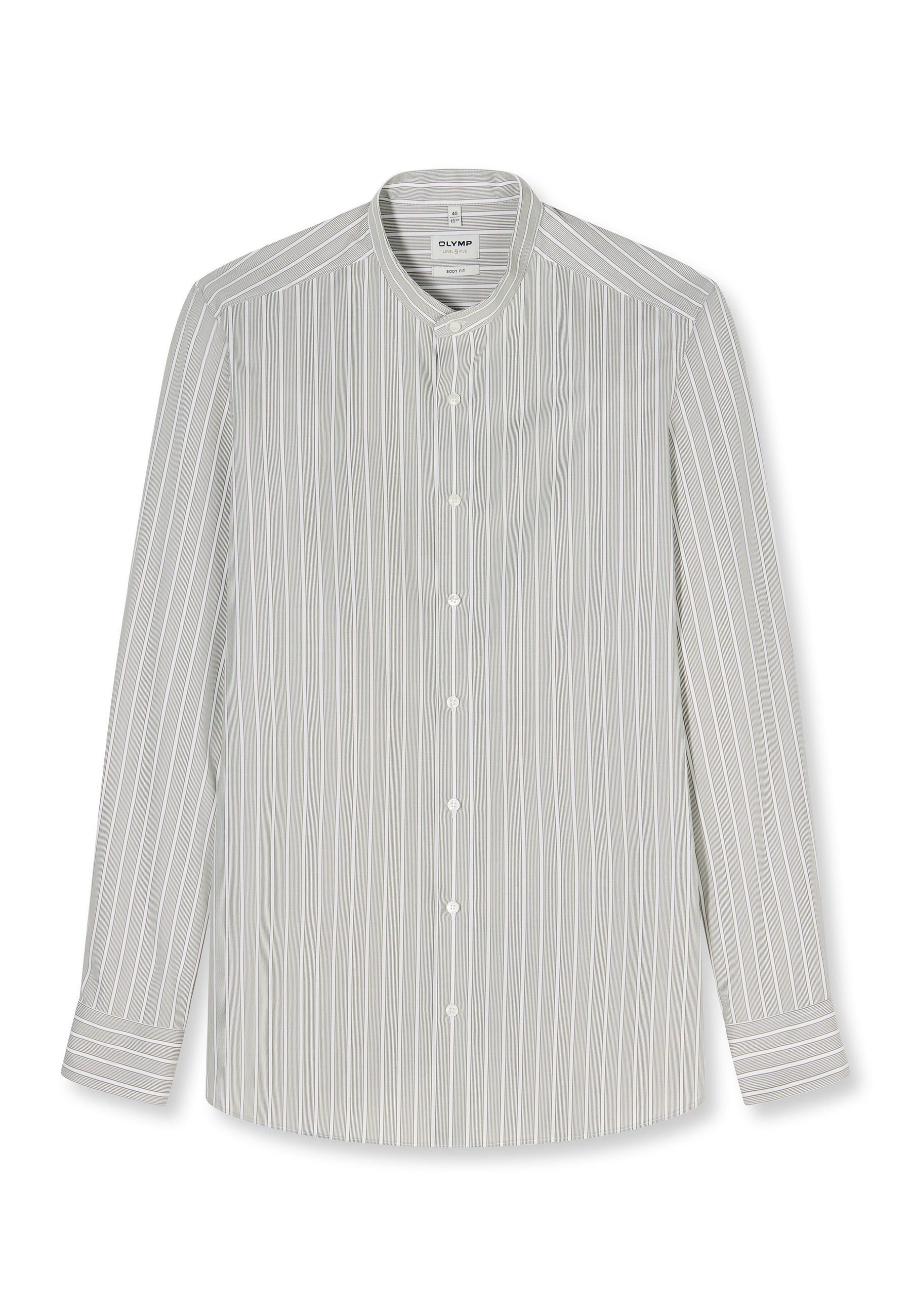 OLYMP Businesshemd "OLYMP Level Five, body fit, Stehkragen" günstig online kaufen