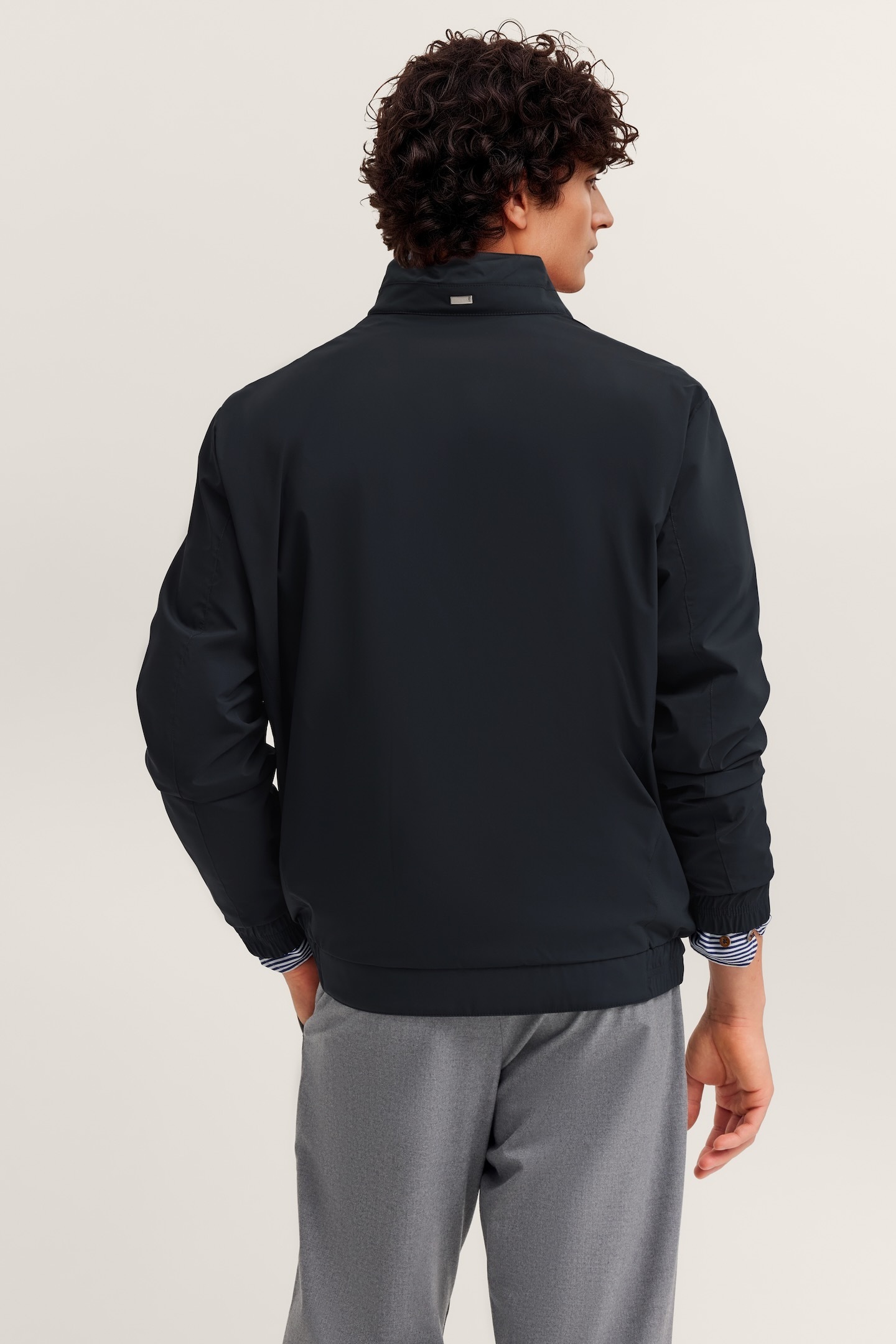bugatti Blouson "Regular Fit" mit Stehkragen & Stretch-Funktion günstig online kaufen
