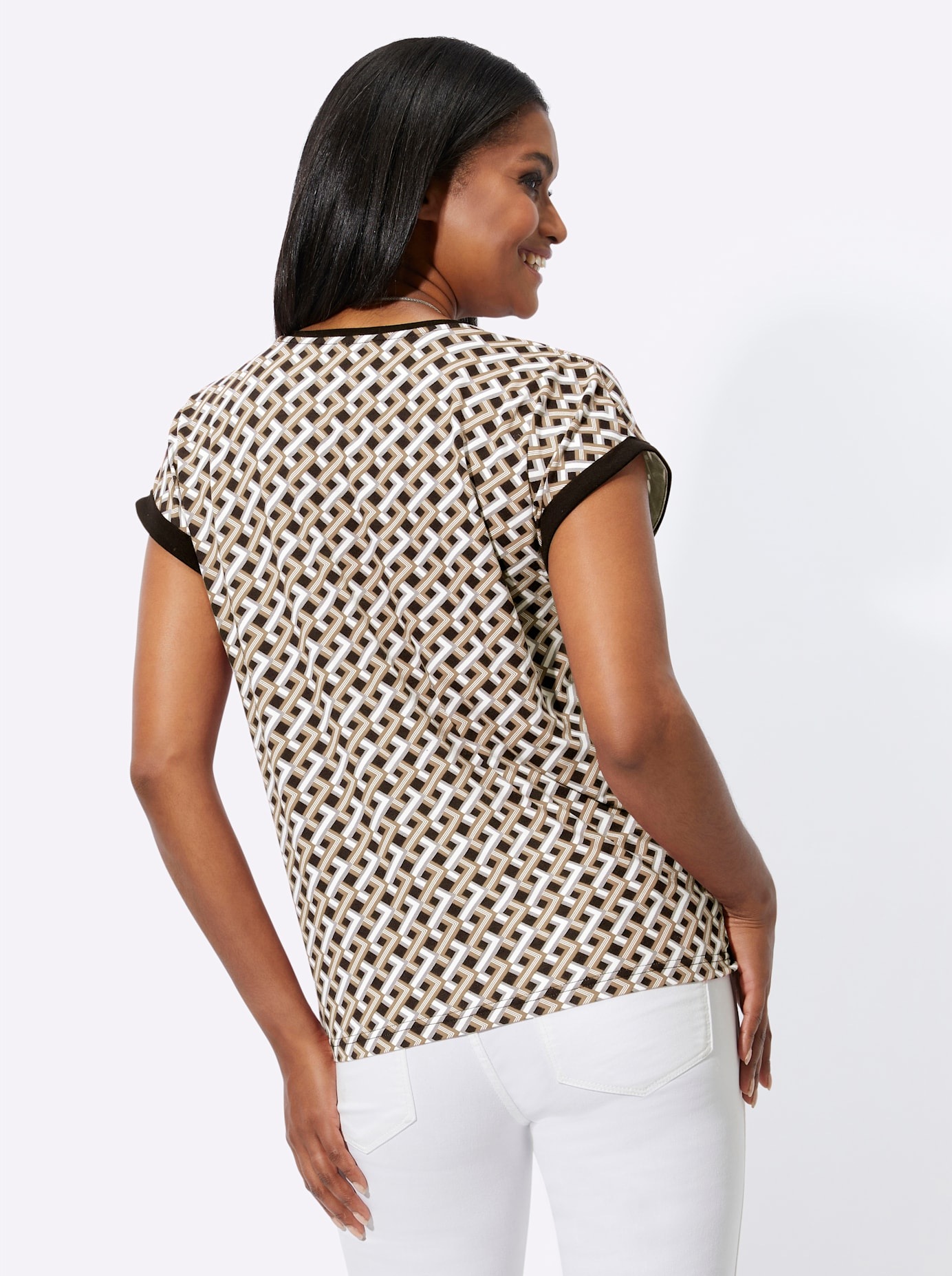 Inspirationen V-Shirt "V-Shirt" 1 Stk. tlg. günstig online kaufen