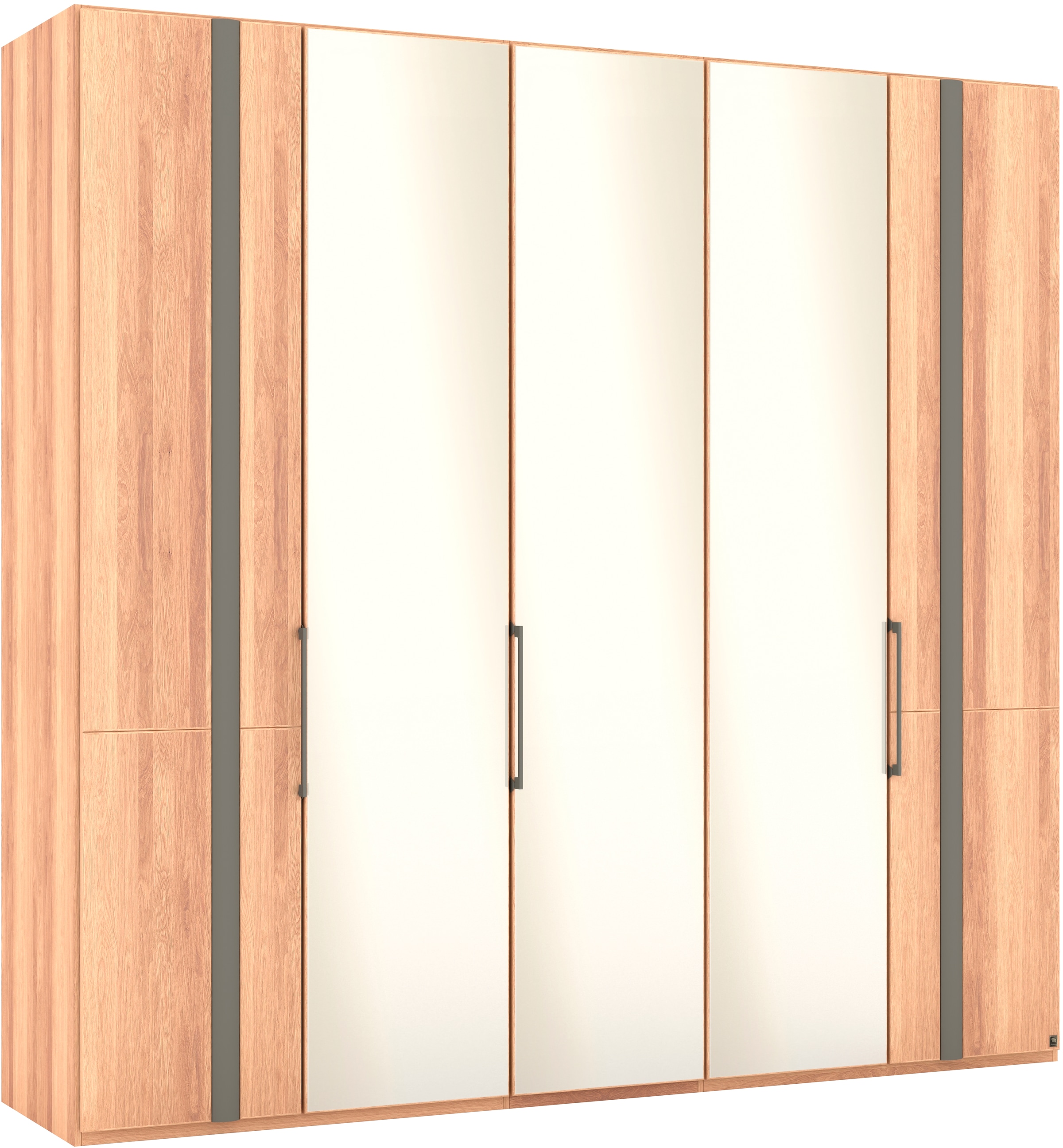 Musterring Kleiderschrank "Sorrent, Kleiderschrank, Schrank, teilmassiv Eic günstig online kaufen