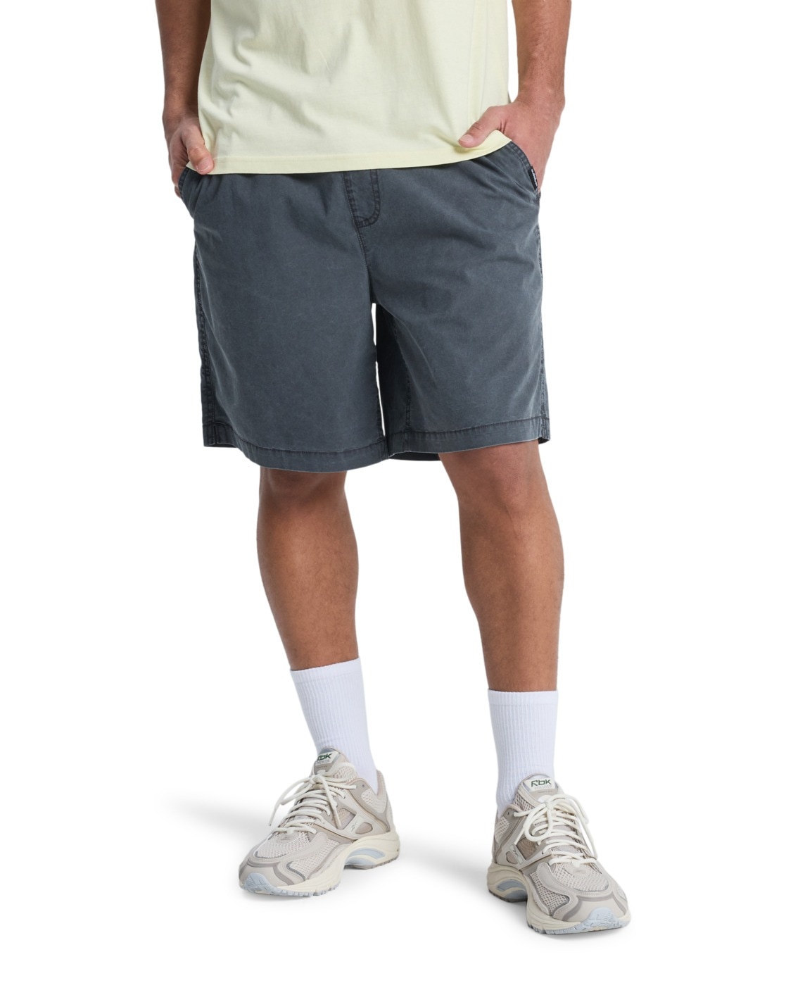 Quiksilver Taxer Walk 19" Shorts Black Men's