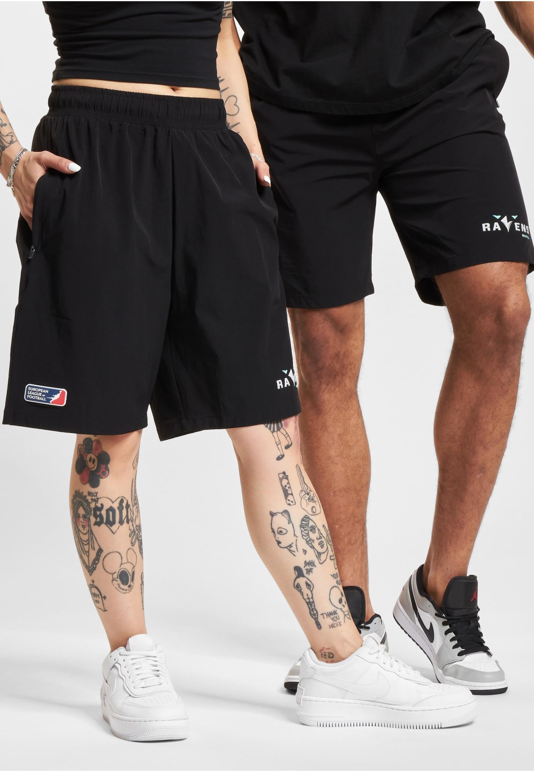 Shorts »DEF DefShop x European League of Football Munich Ravens 2 Shorts«, (1 tlg.)